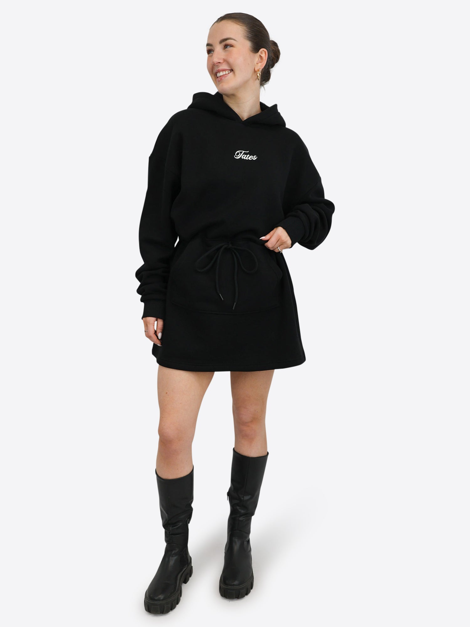 Hoodie Kleid