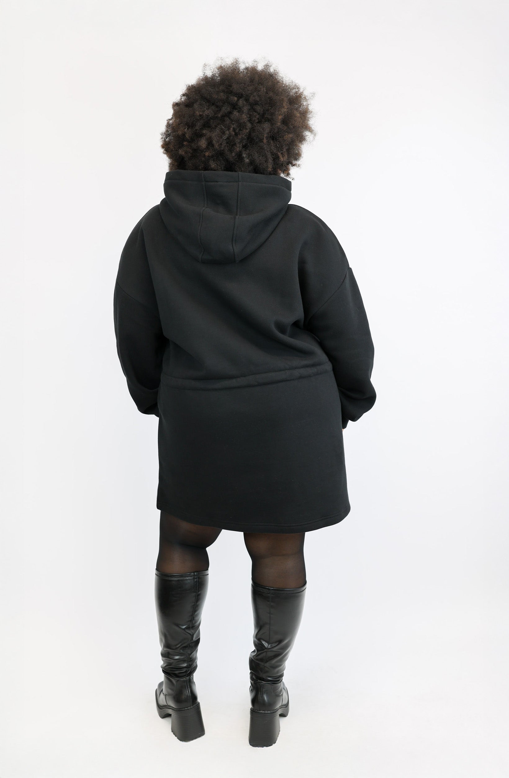 Hoodie Kleid