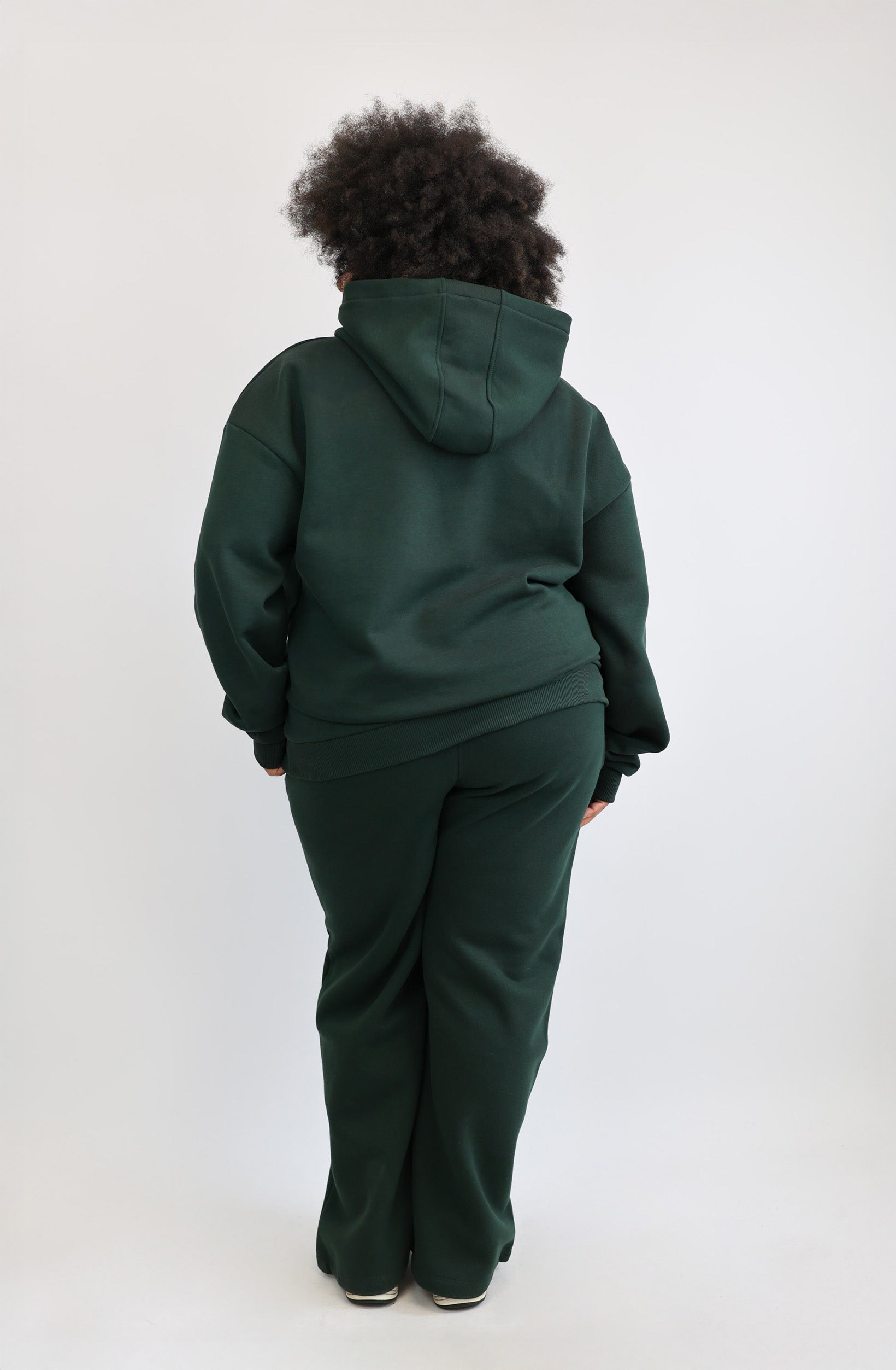 Regular Waistband Hoodie 2.0 – Pine Green
