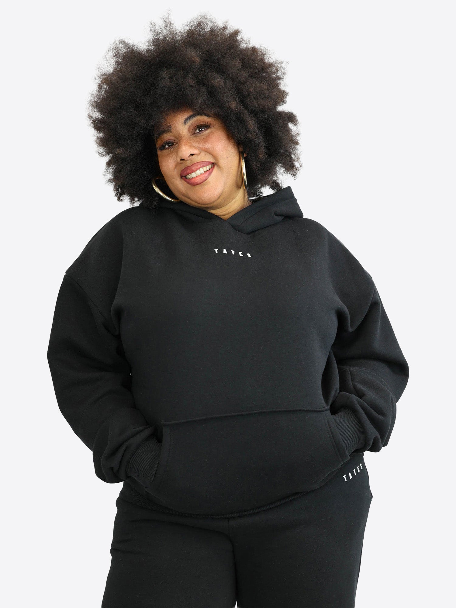 Regular Waistband Hoodie 2.0 – Schwarz