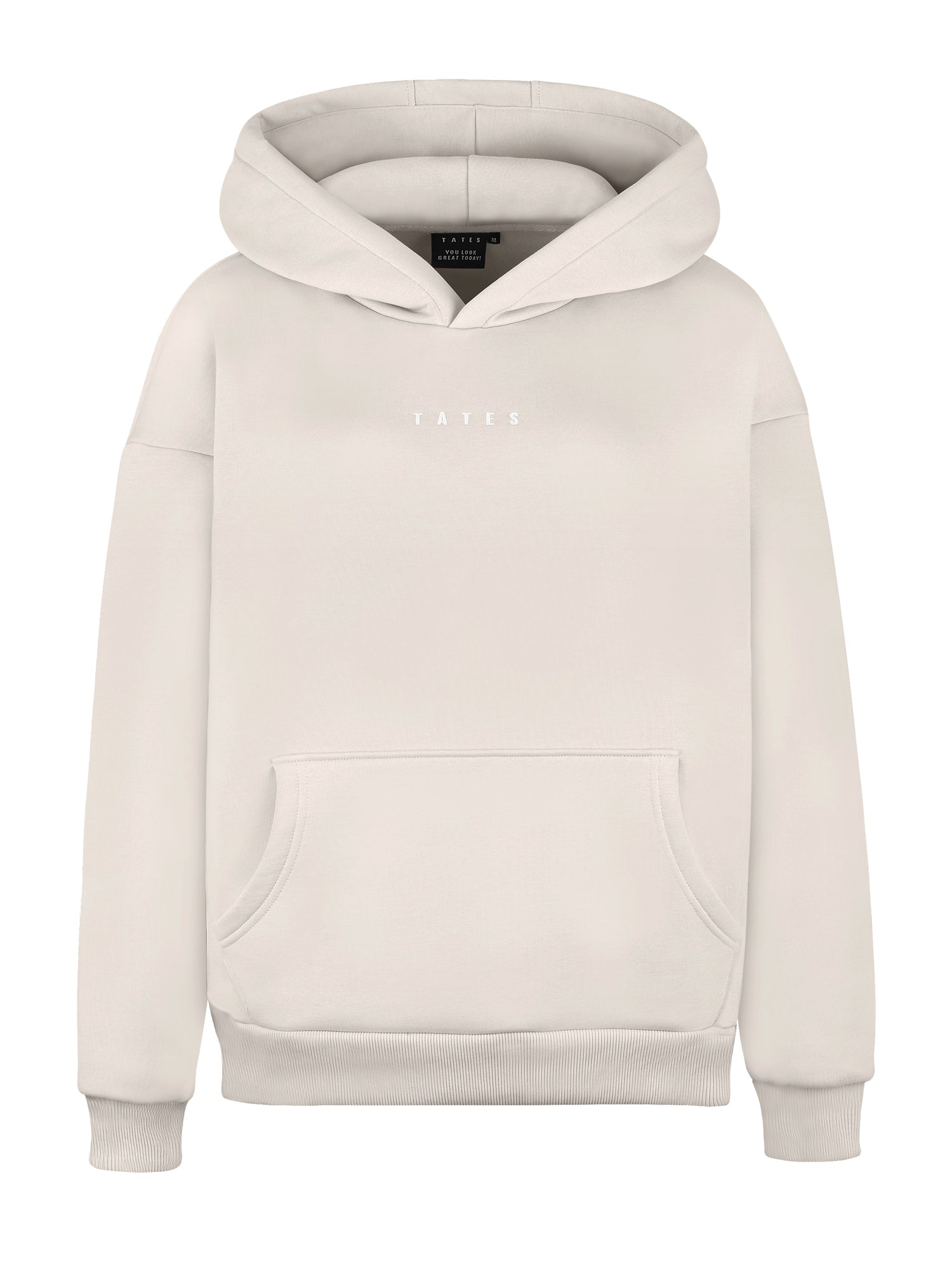 Wide Waistband Hoodie 2.0 – Beige