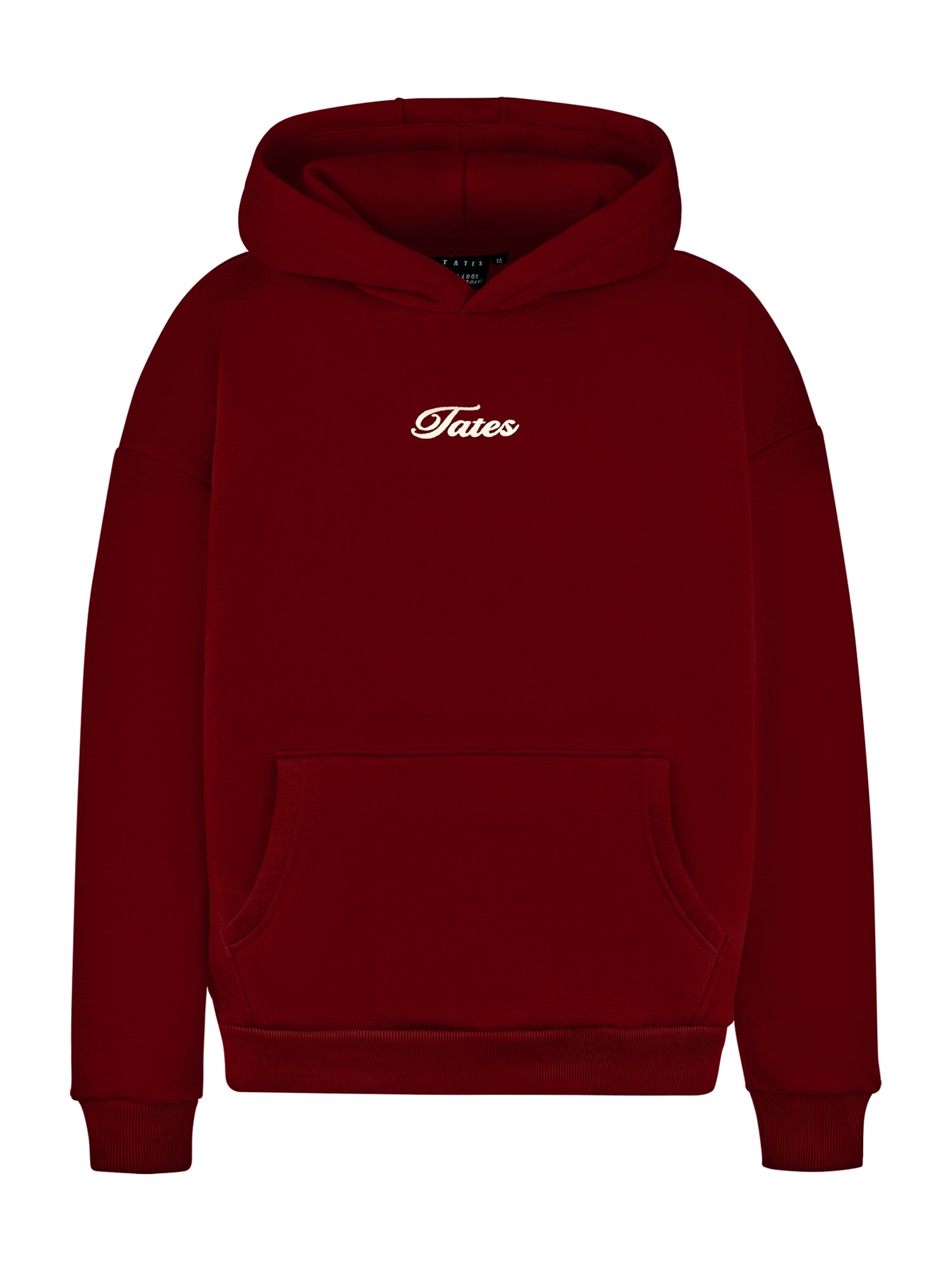 Wide Waistband Hoodie 2.0 – Cranberry