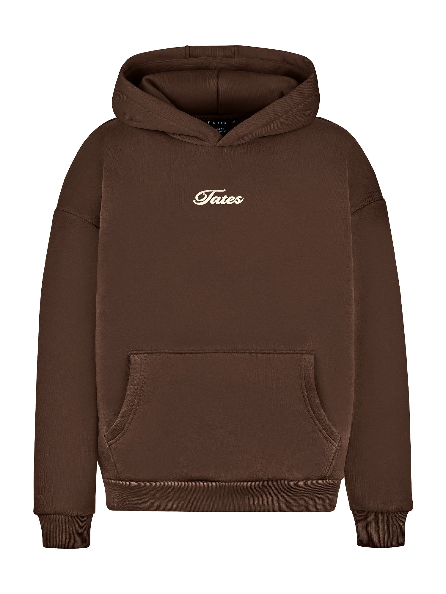 Wide Waistband Hoodie 2.0 – Espresso