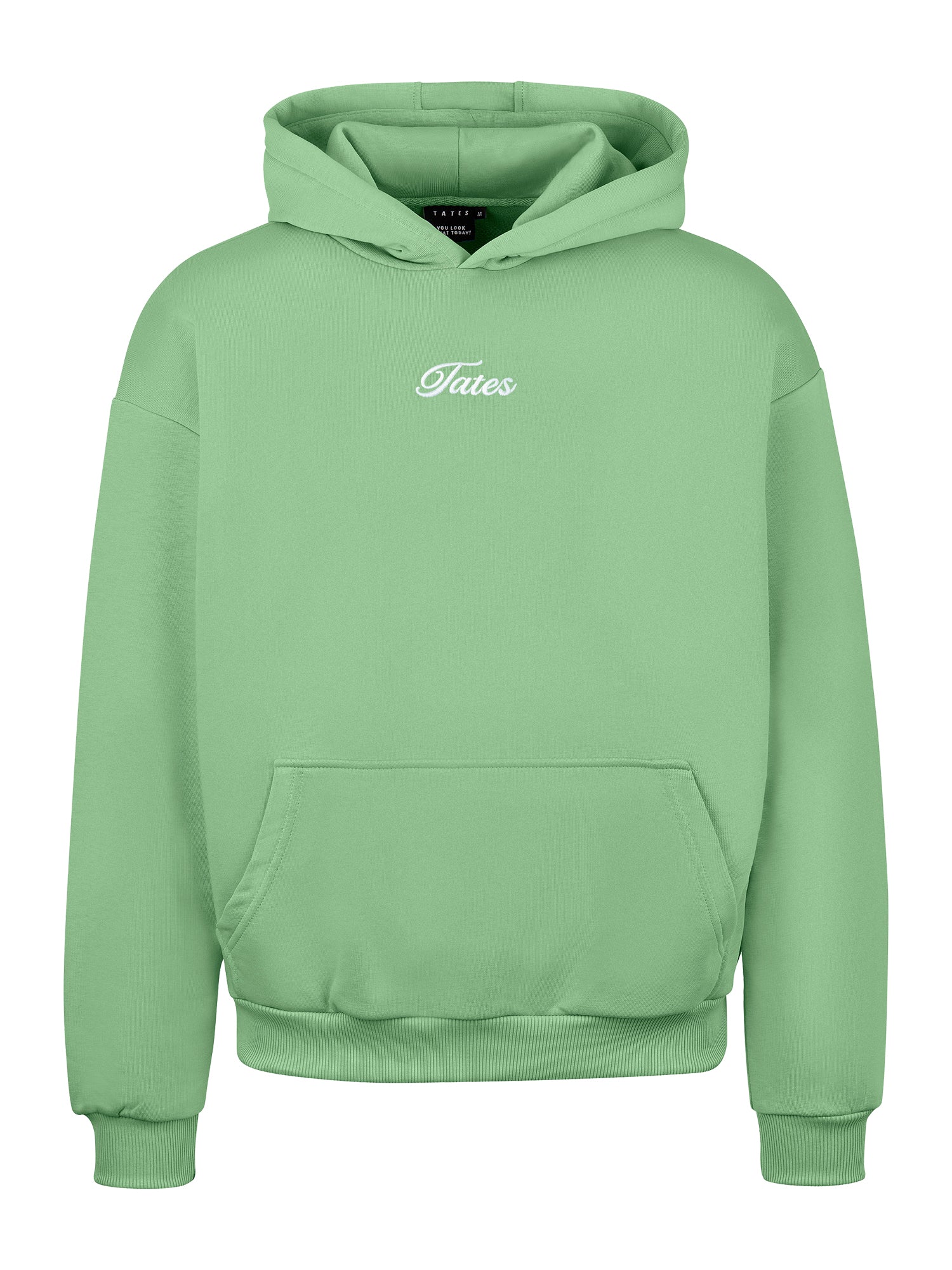 Light Wide Waistband Hoodie – Matcha