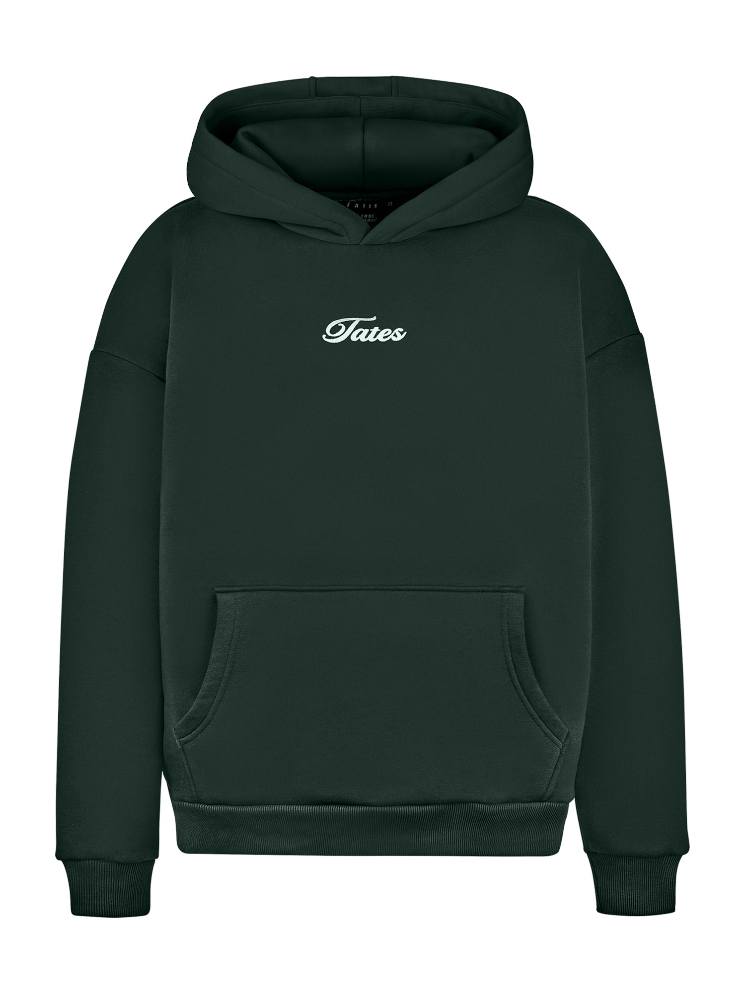 Wide Waistband Hoodie 2.0 – Pine Green