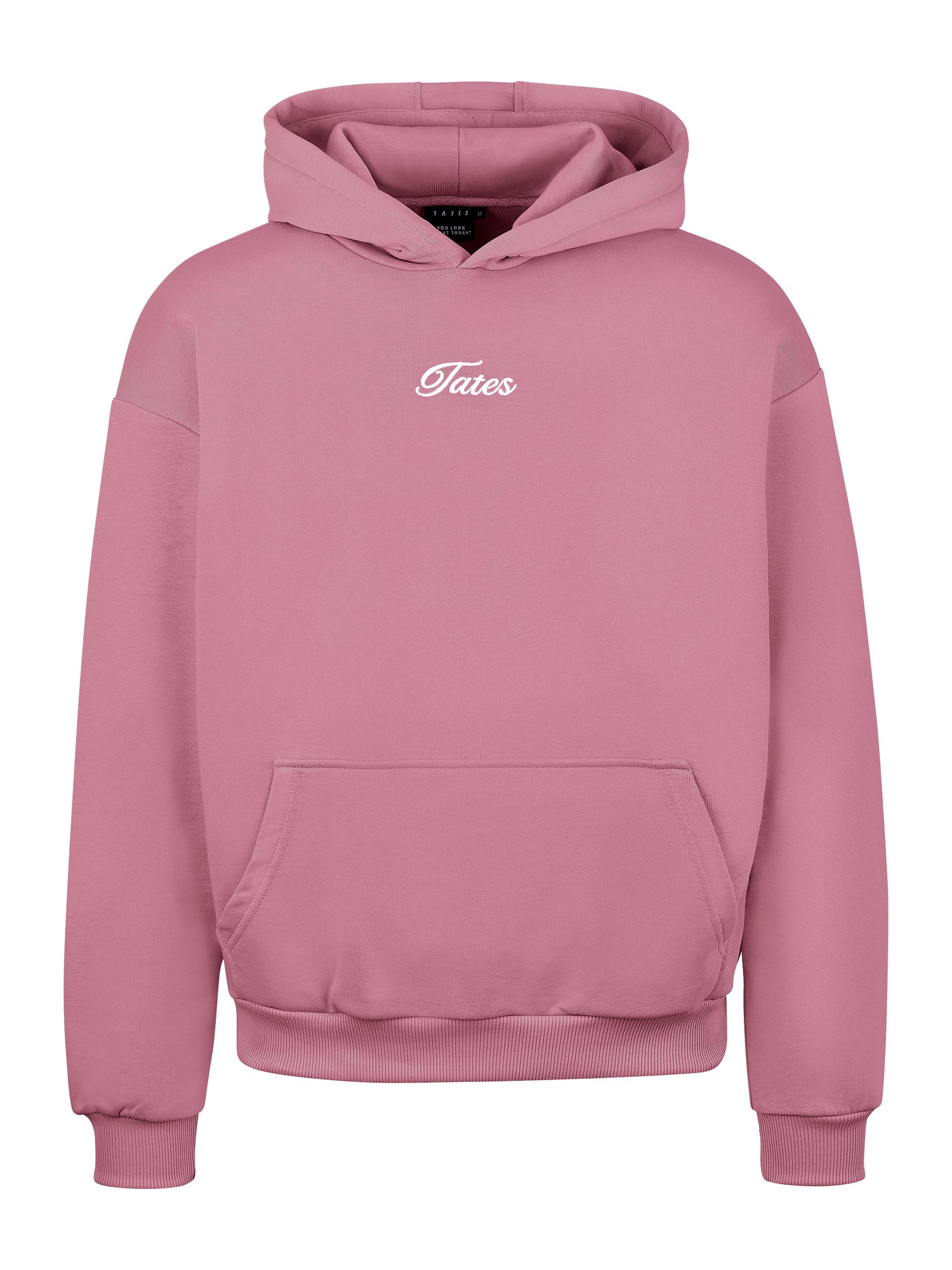 Light Wide Waistband Hoodie – Rouge