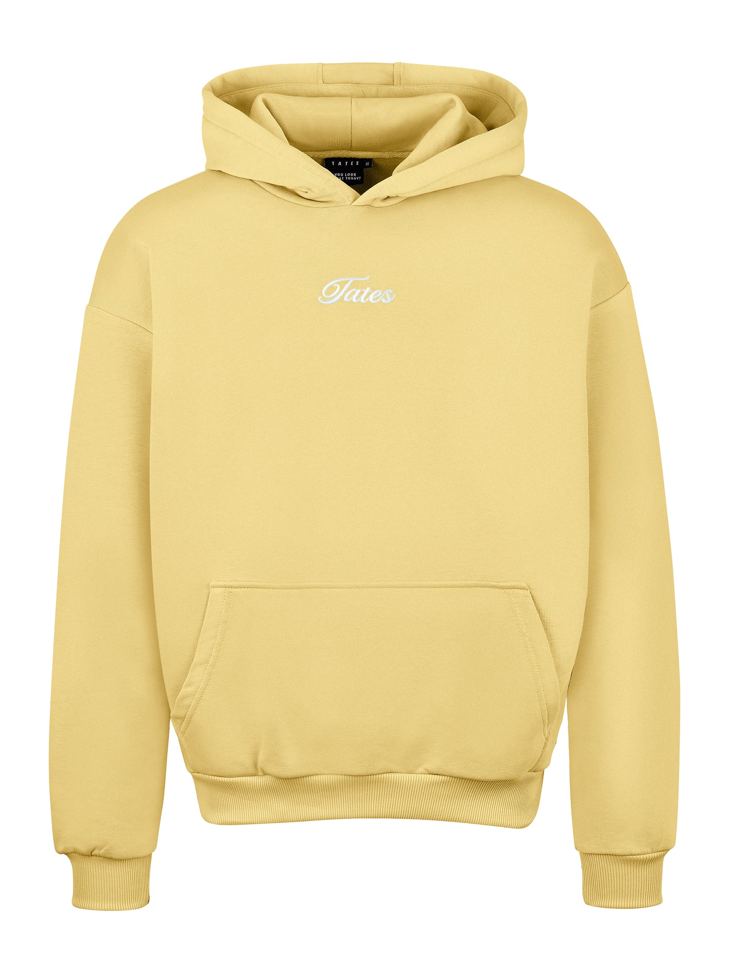 Light Regular Waistband Hoodie – Butter Yellow