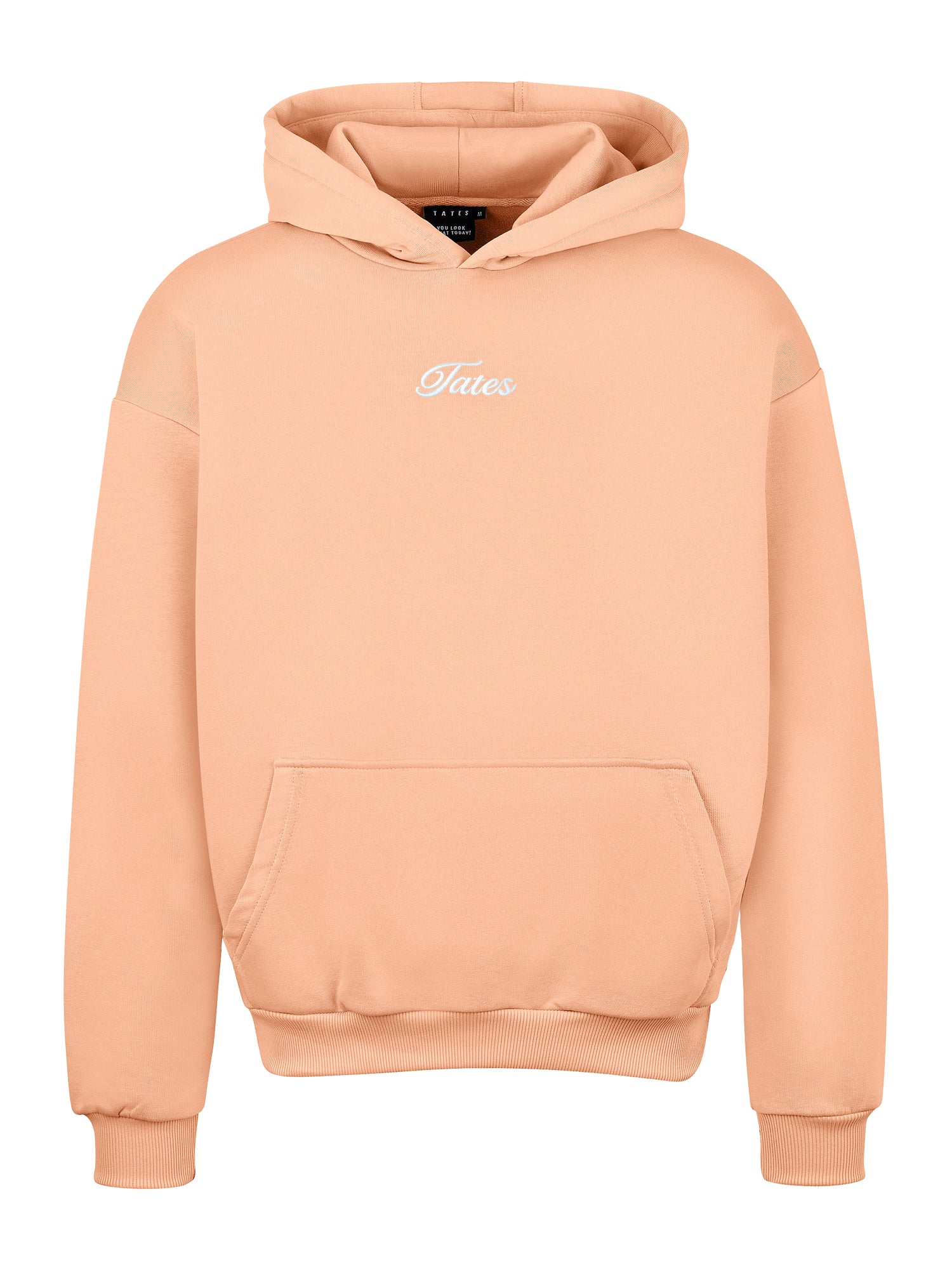 Light Regular Waistband Hoodie – Peach