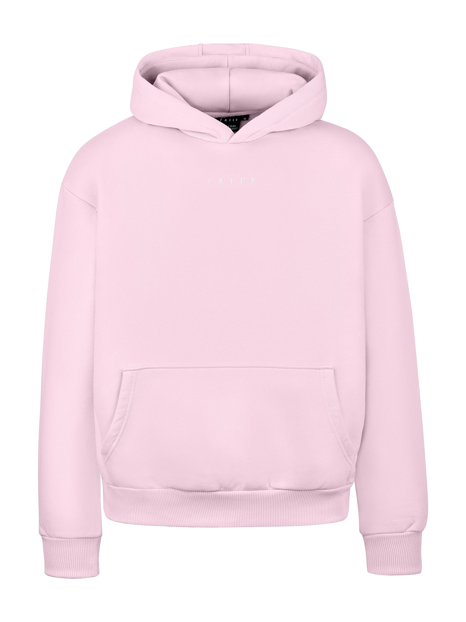 Wide Waistband Hoodie – Rosa
