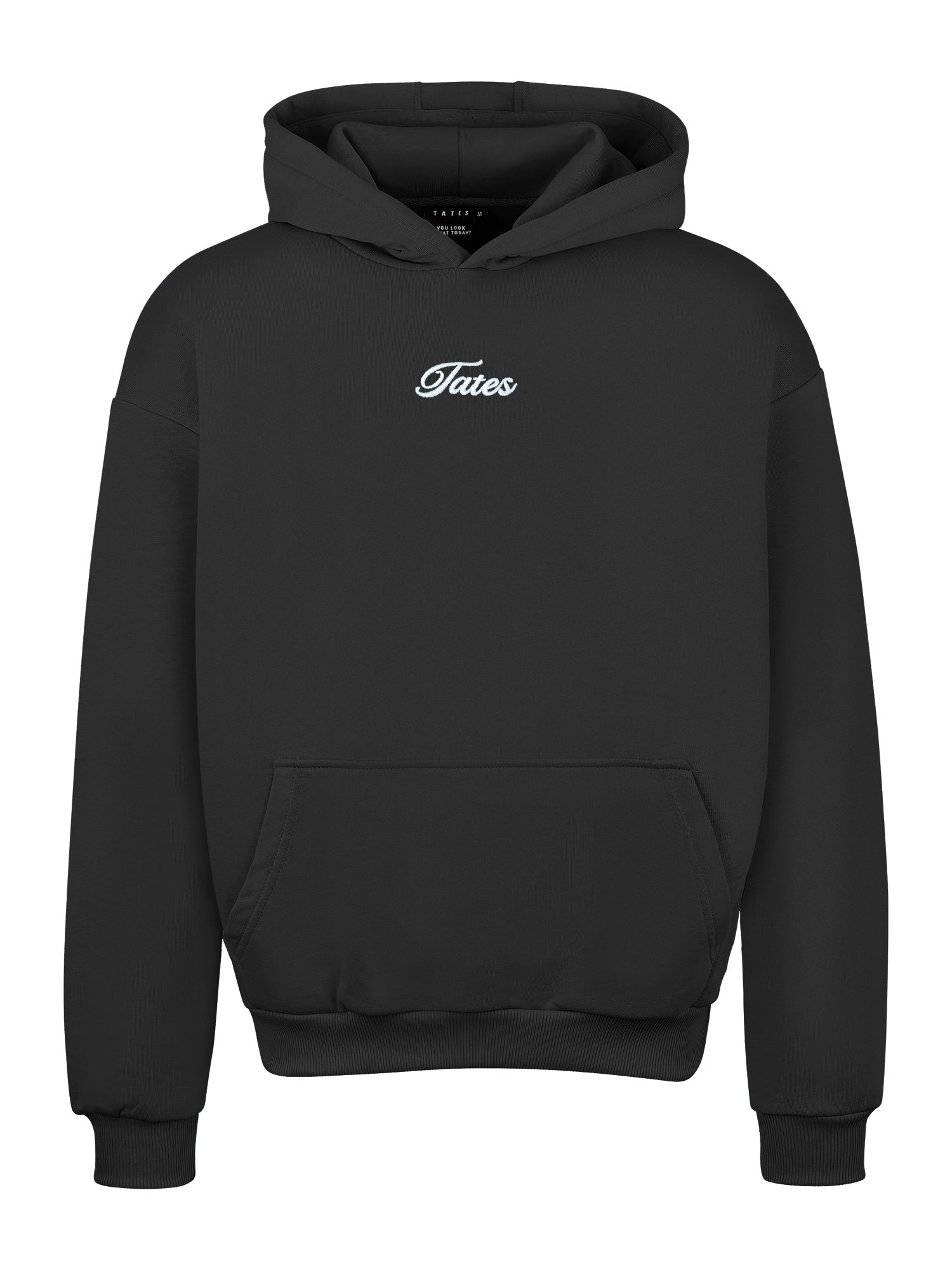 Light Regular Waistband Hoodie – Schwarz