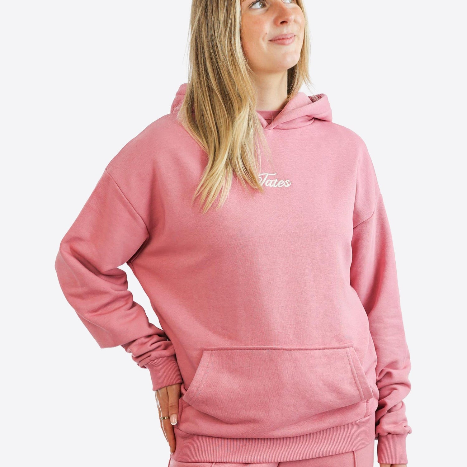Light Regular Waistband Hoodie – Rouge