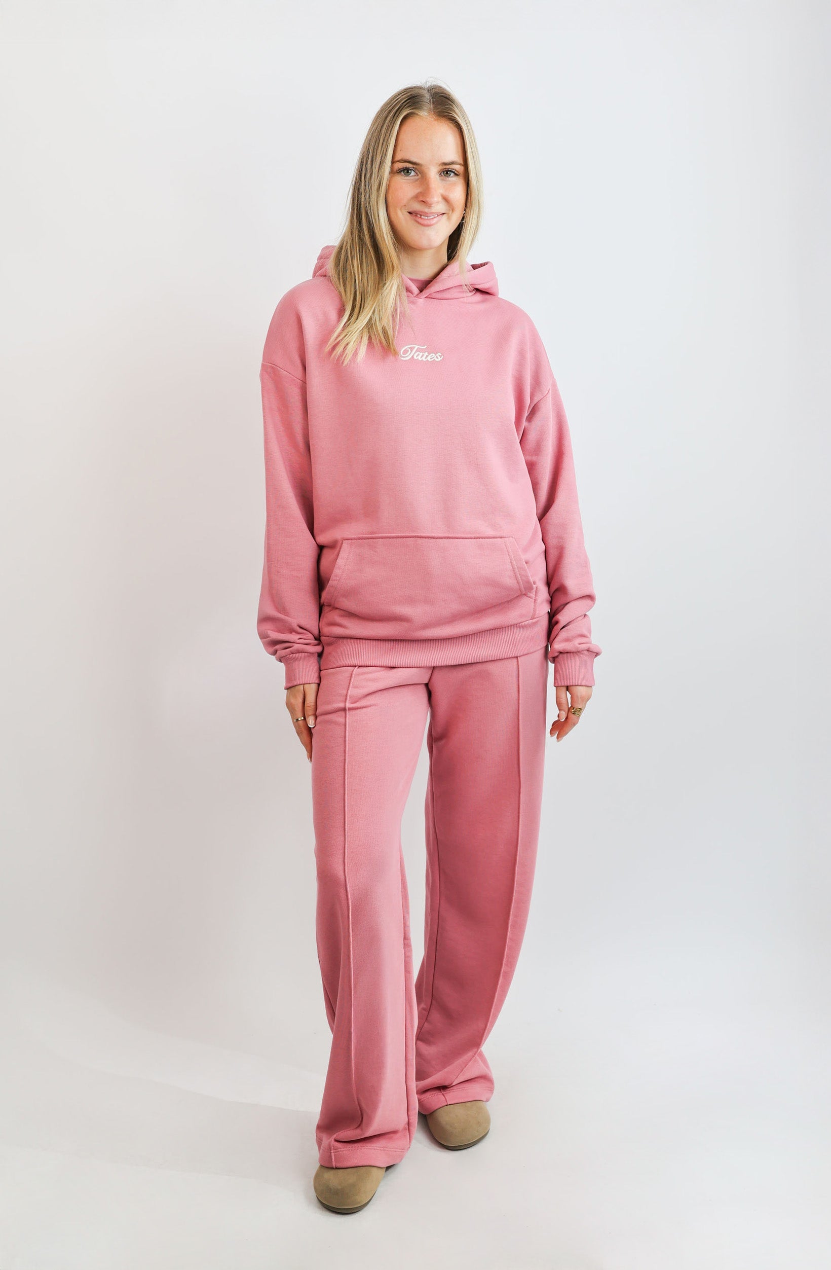 Light Regular Waistband Hoodie – Rouge