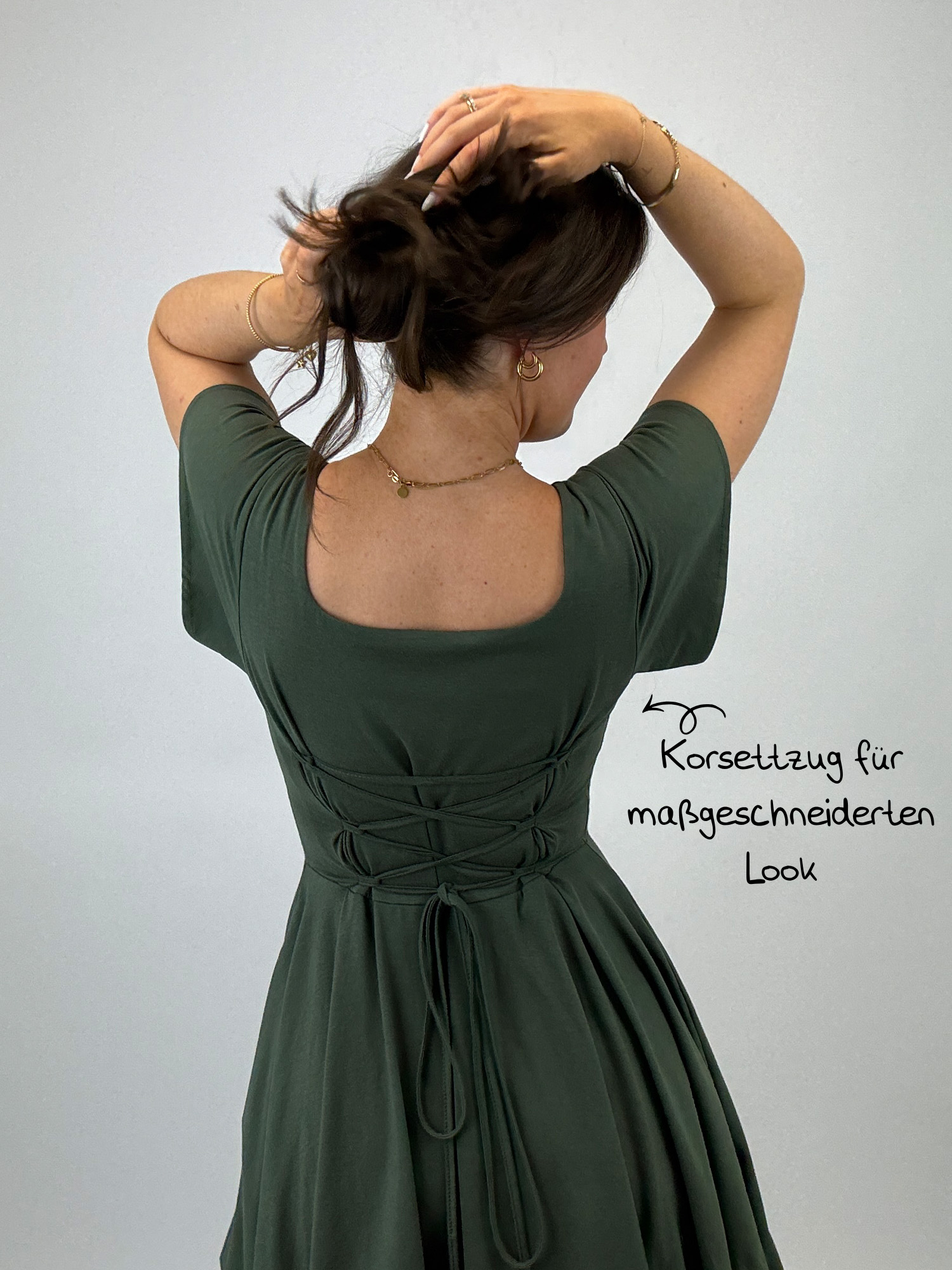 Classic Skort Kleid Ivy - Pastellgelb