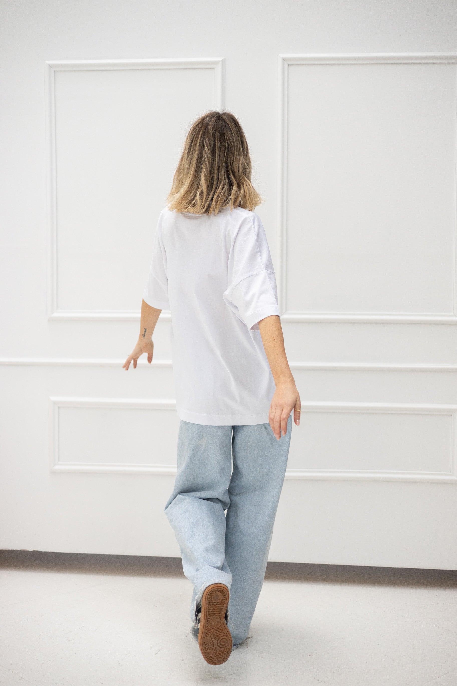 T-Shirt "Cozy Season" – Natural Raw