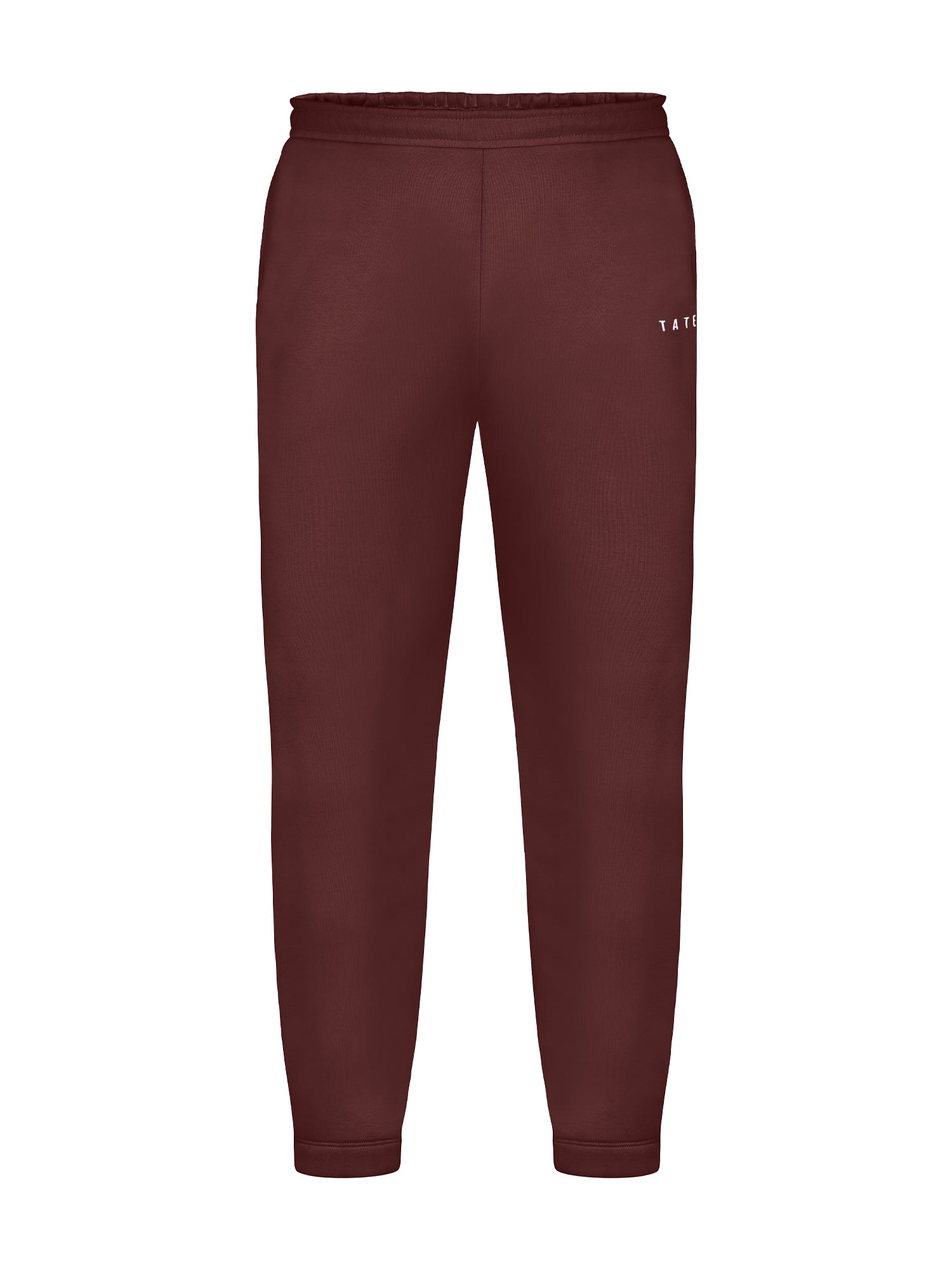 Jogginghose mit engem Bein – Bordeaux