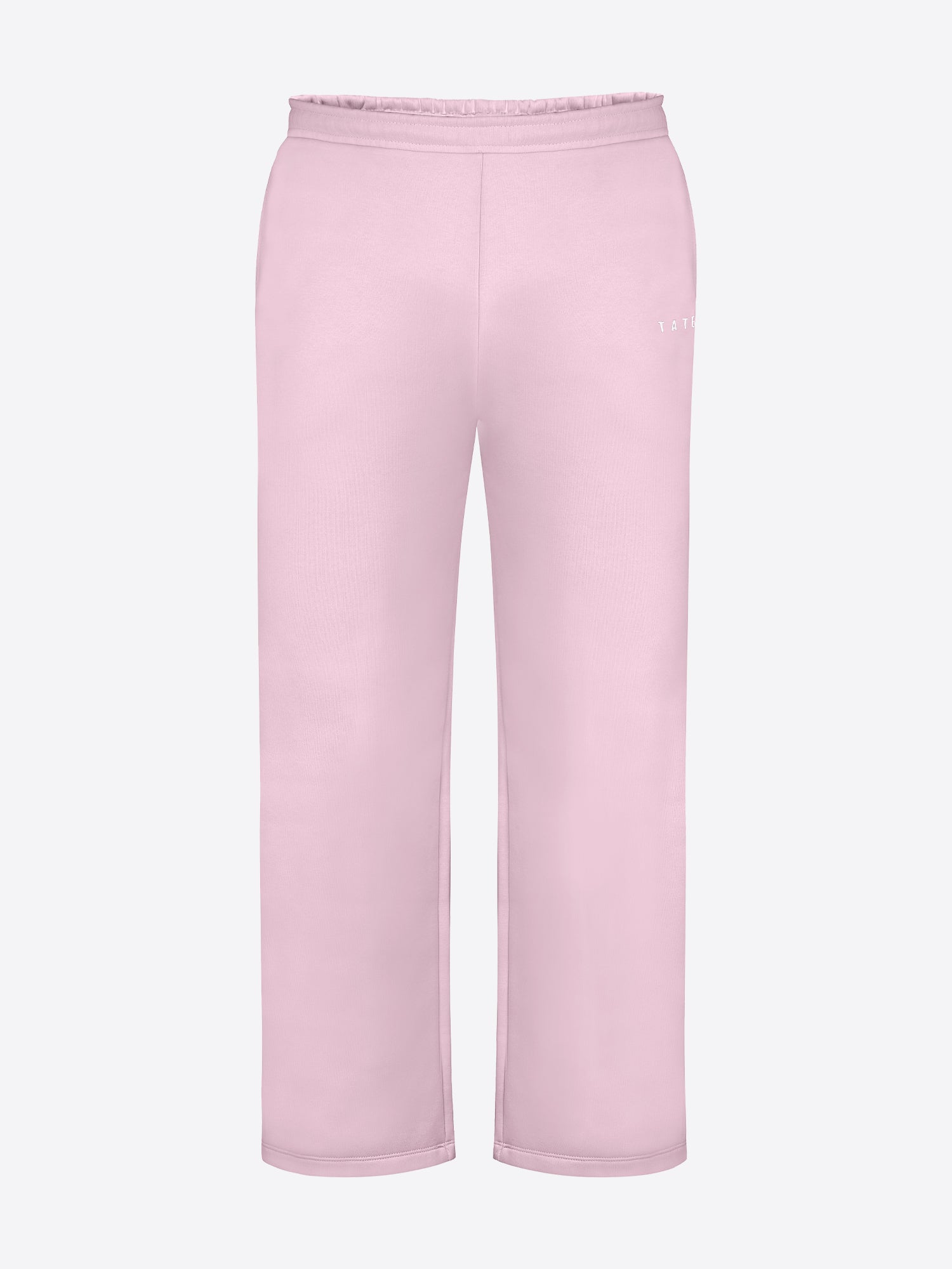 Jogginghose mit weitem Bein – Rosa