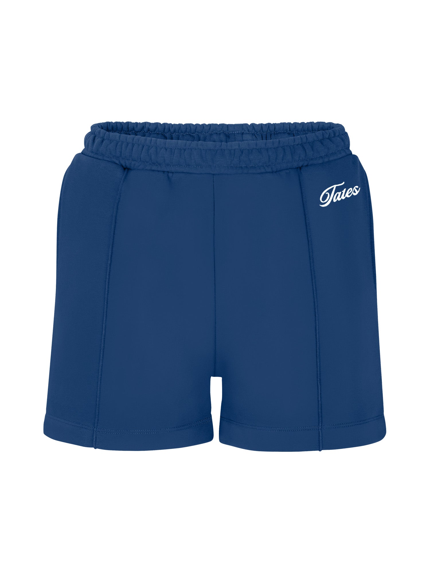 Light Jogginghose kurz mit Biese – Navy