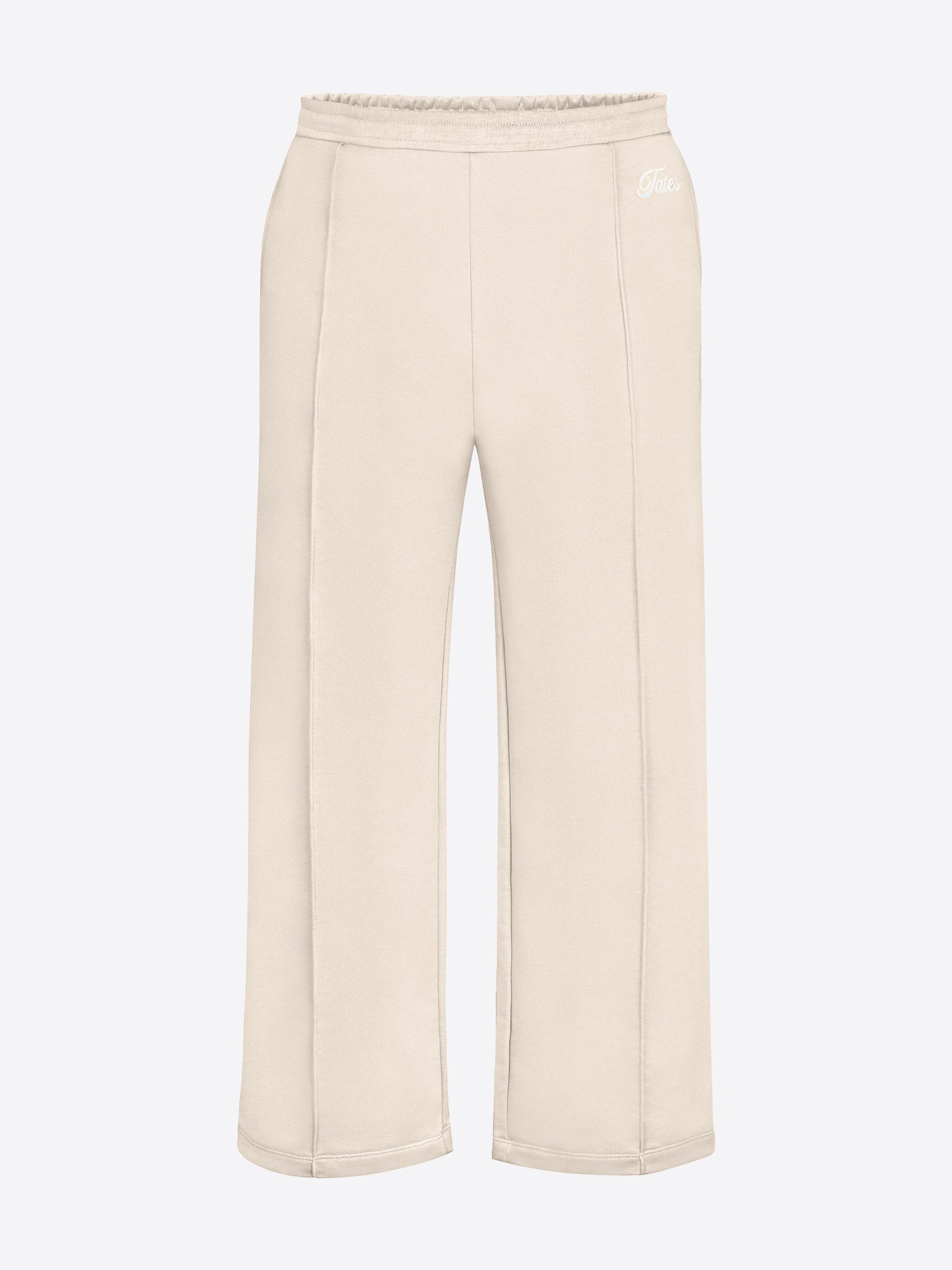 Light Jogginghose mit Biese – Beige