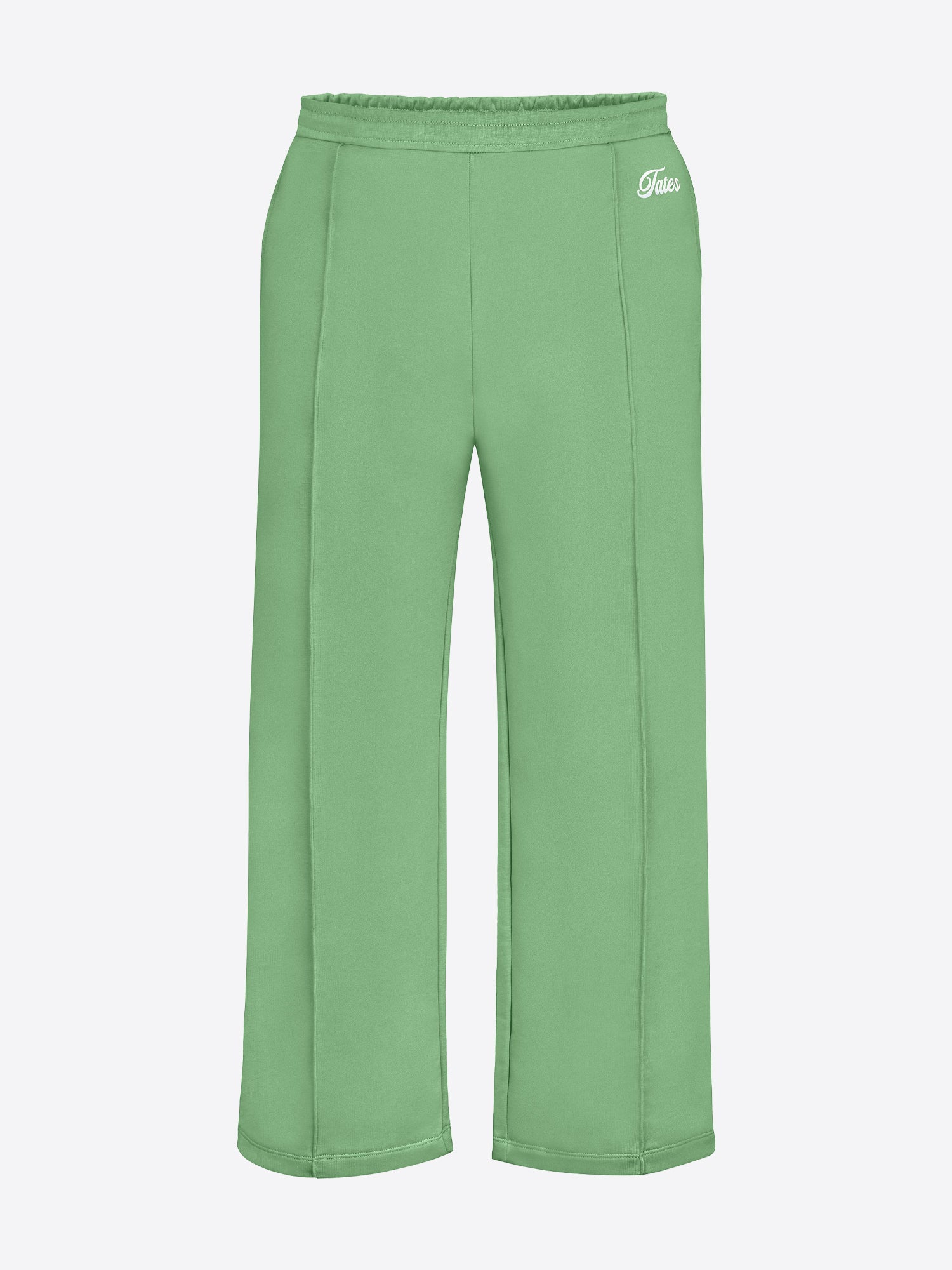 Light Jogginghose mit Biese – Matcha