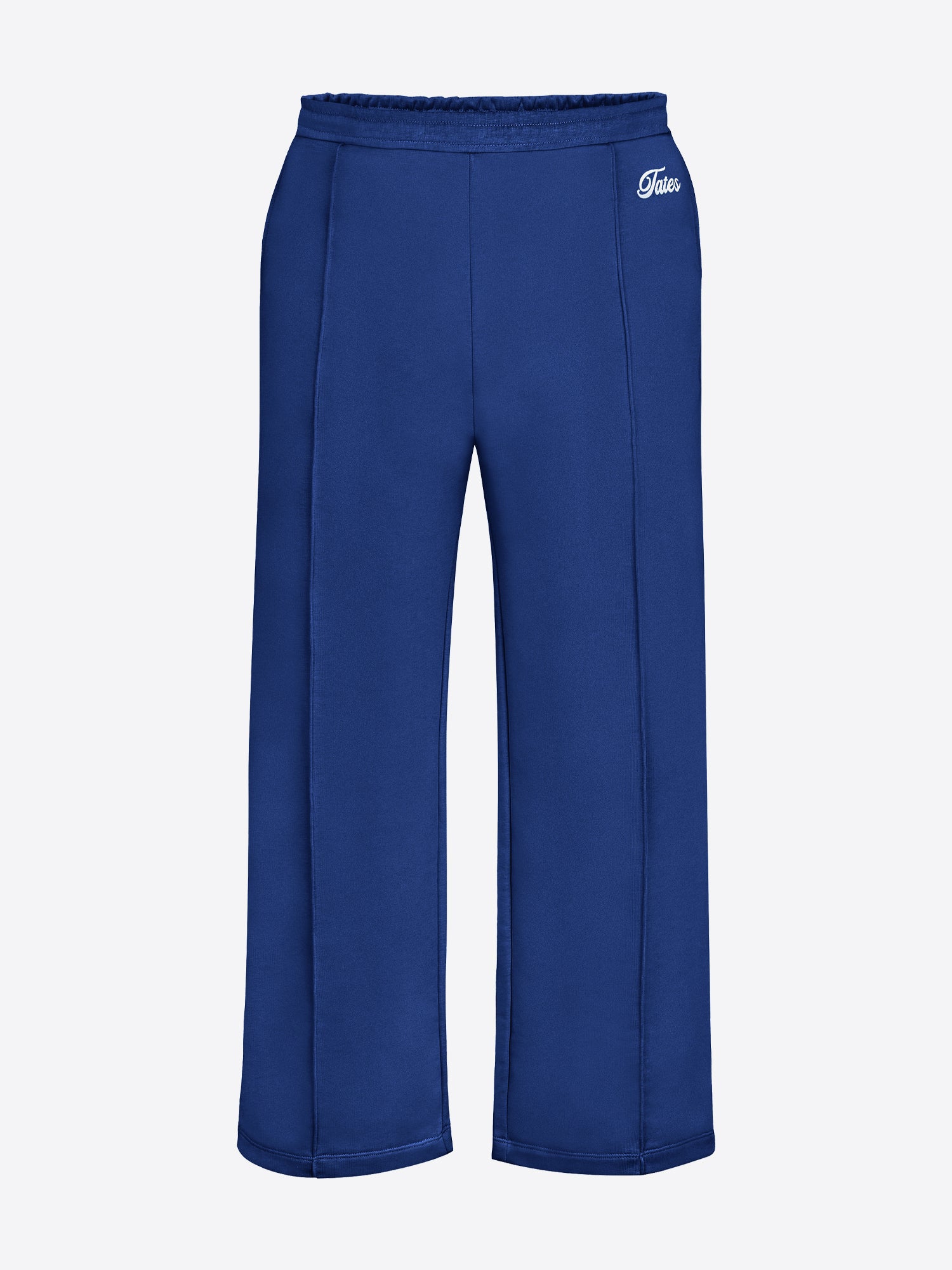 Light Jogginghose mit Biese – Navy