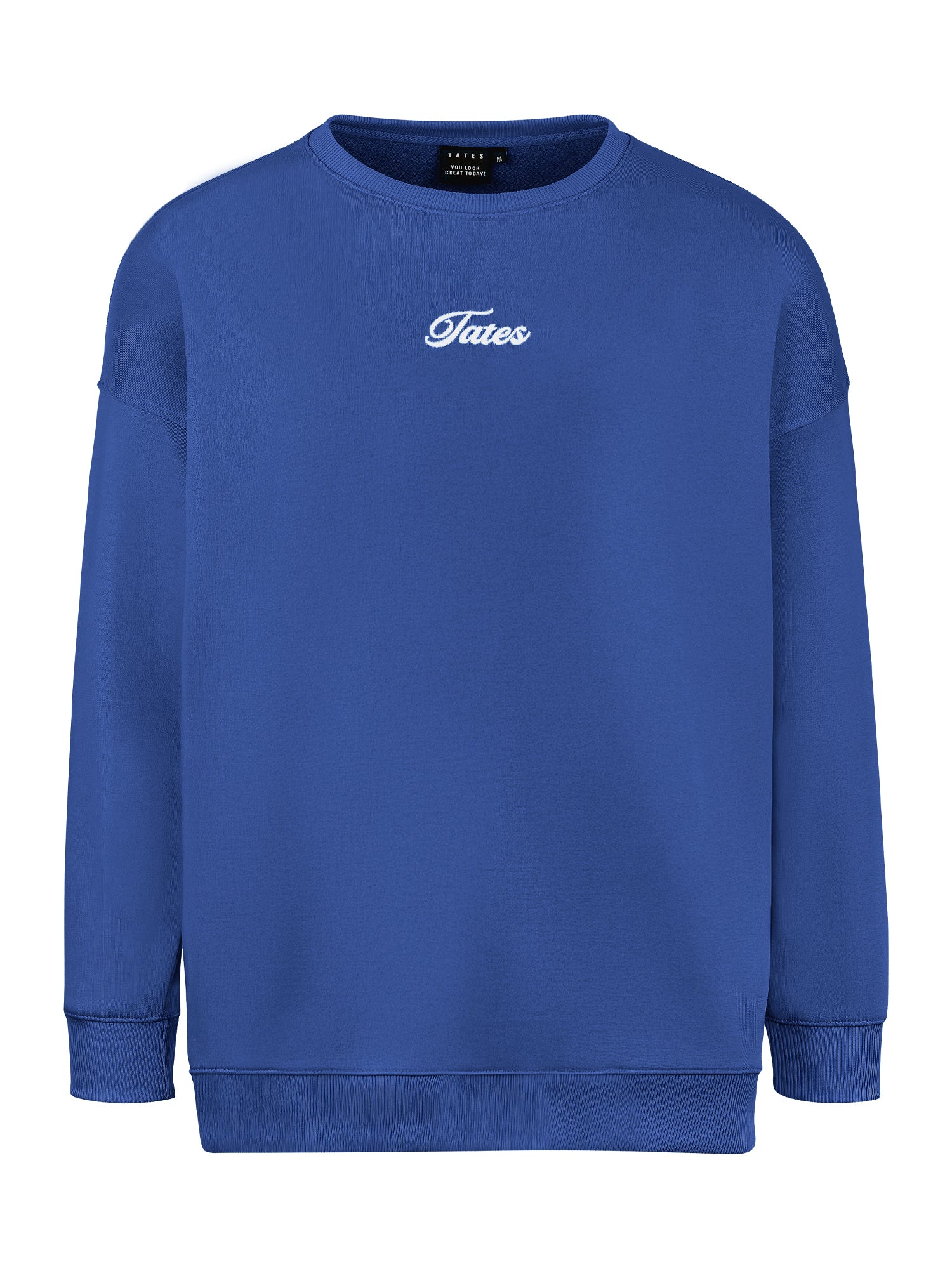 Light Wide Waistband Sweater – Navy