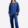 Light Wide Waistband Sweater – Navy