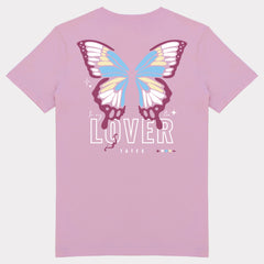 T-Shirt (Normal) mit "Lover" Motiv