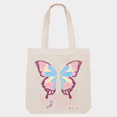 Tote bag mit "Lover" Motiv