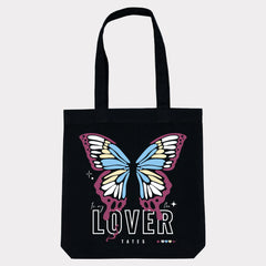 Tote bag mit "Lover" Motiv