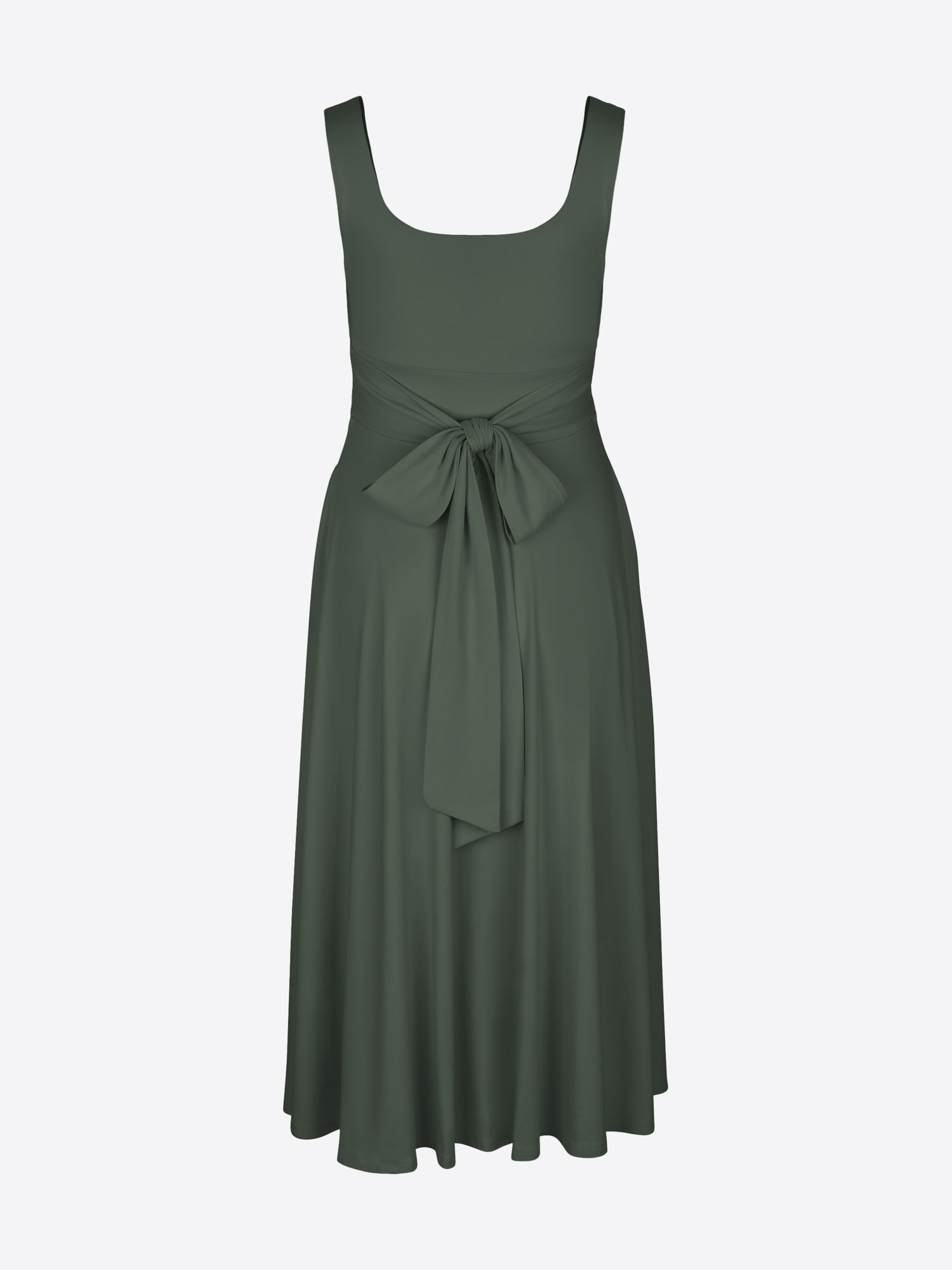 Midi Skort Kleid Anny - Olive