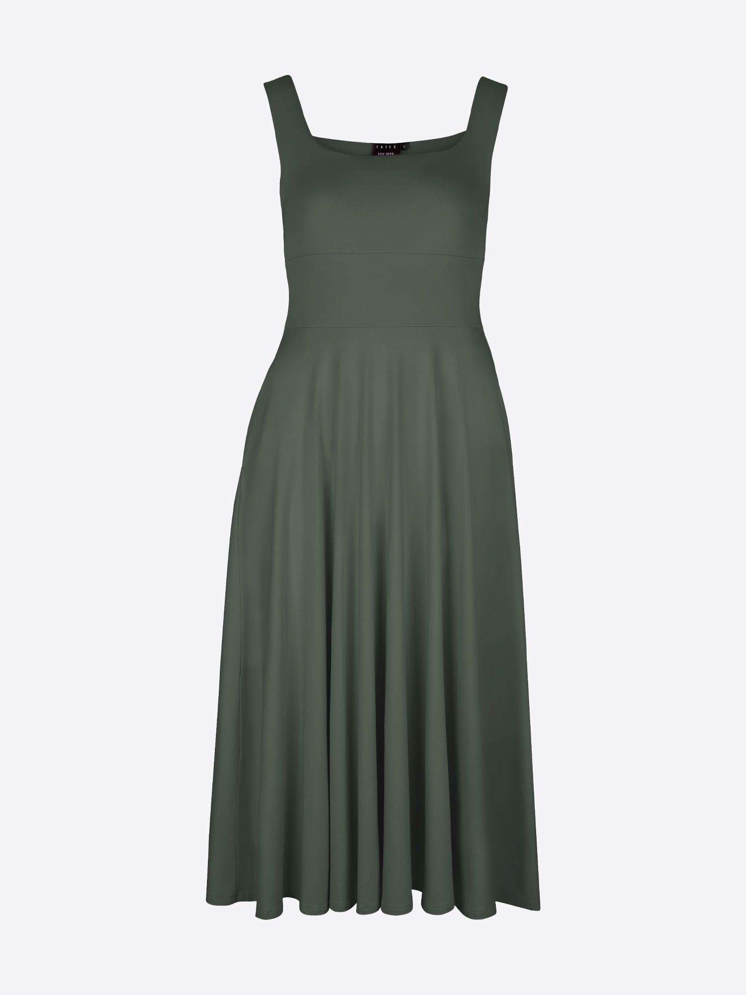 Midi Skort Kleid Anny - Olive