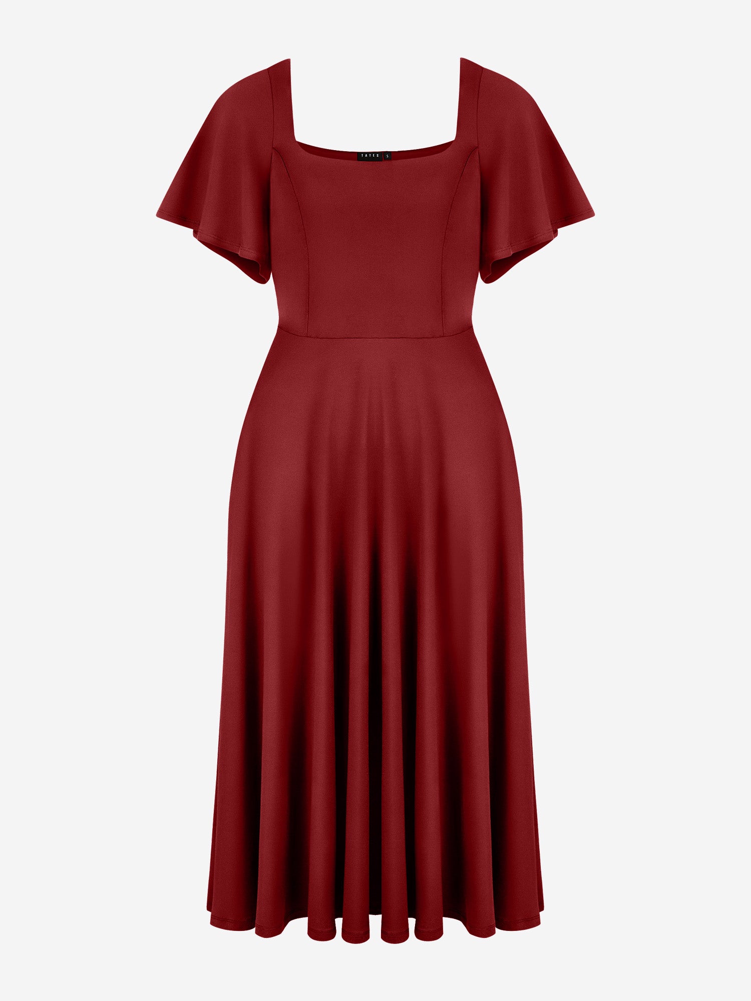 Midi Skort Kleid Mara - Cranberry
