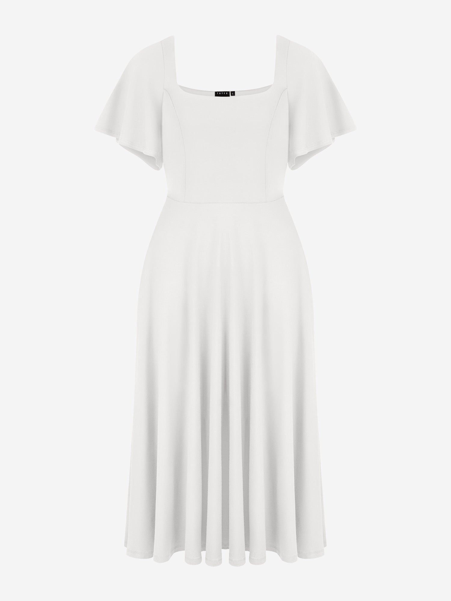 Midi Skort Kleid Kate - Off white