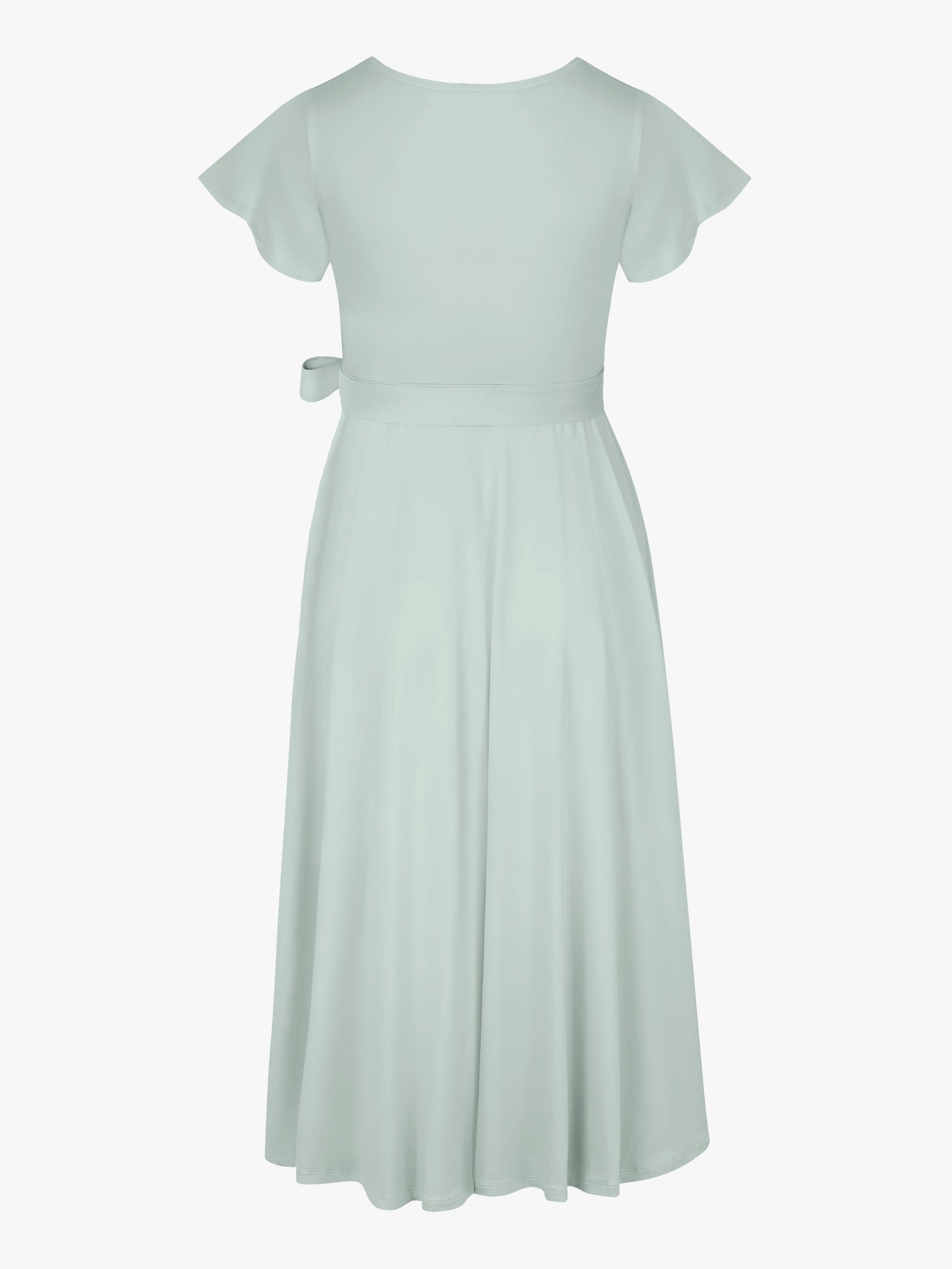 Midi Wickelkleid Carina - Aloe