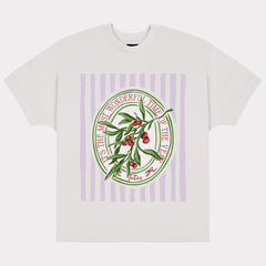 T-Shirt Tates (Oversized) mit "Mistletoe" Motiv