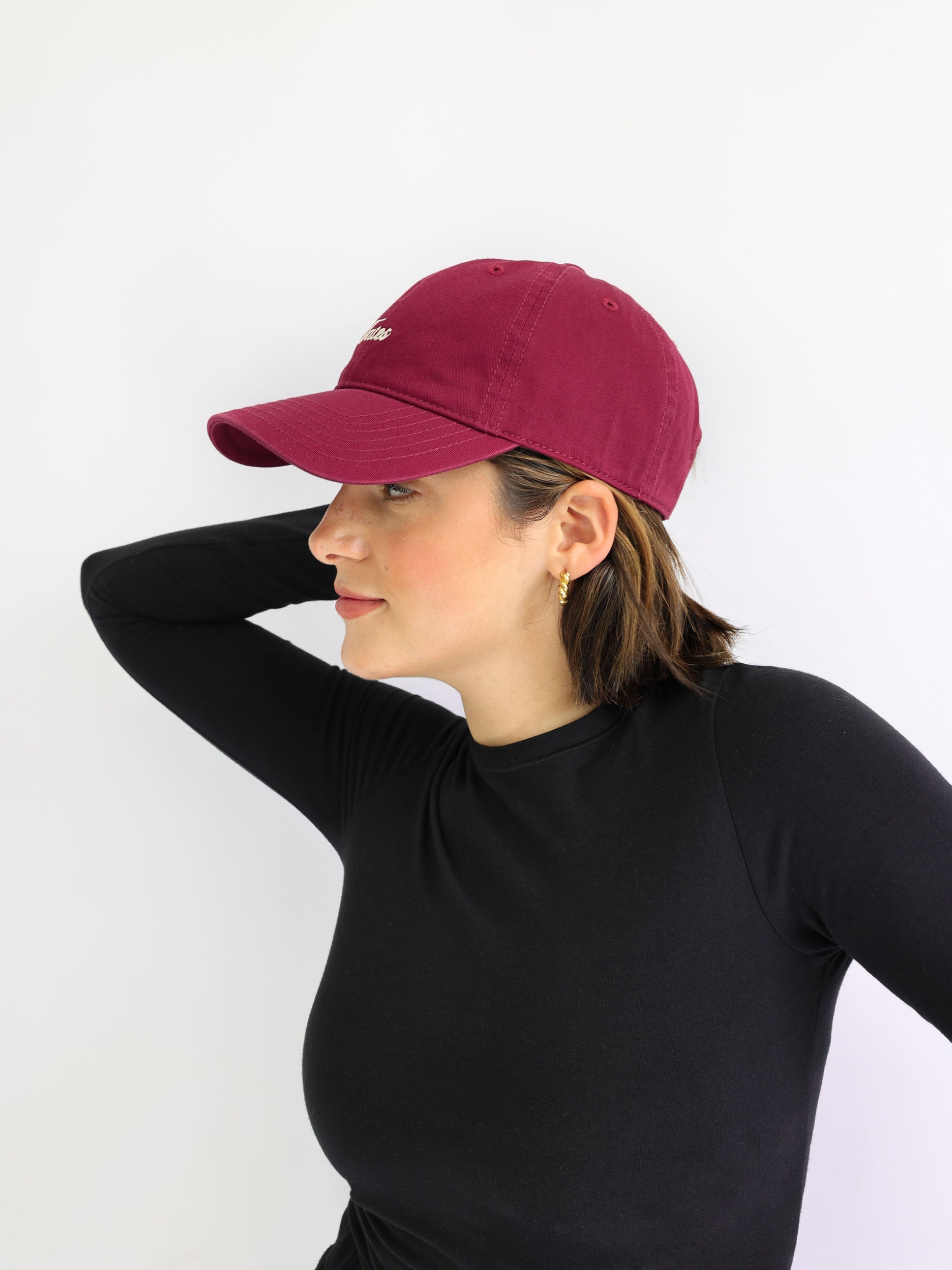 Tates Cap – Burgundy