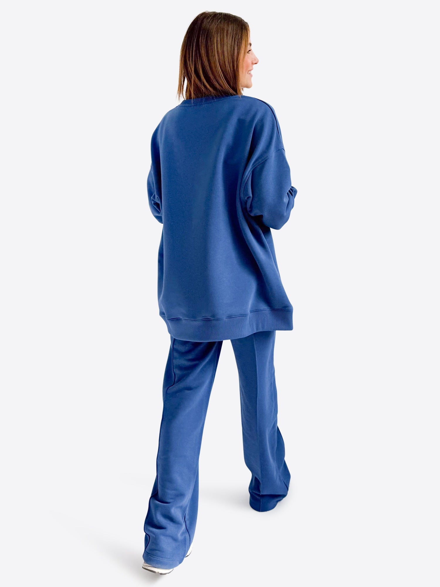 Original Light Wide Waistband Sweater – Schwarz