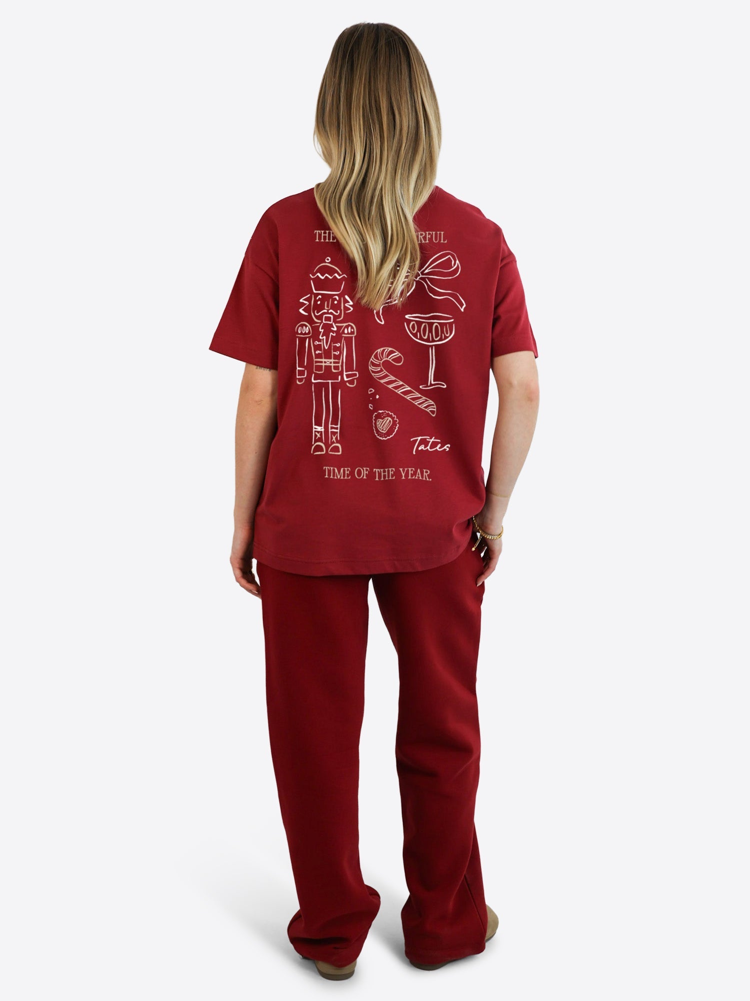Soft Touch T-Shirt 3.0 "Nutcracker" – Cranberry