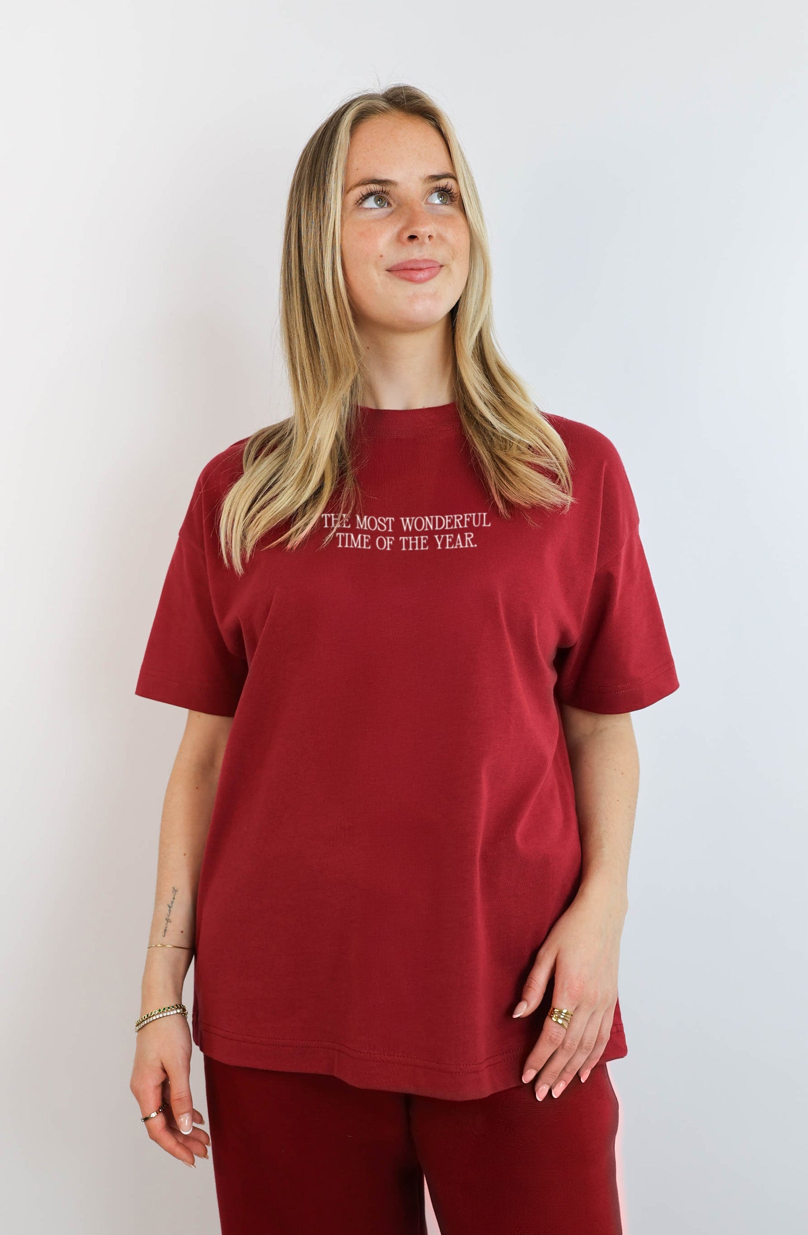Soft Touch T-Shirt 3.0 "Nutcracker" – Cranberry