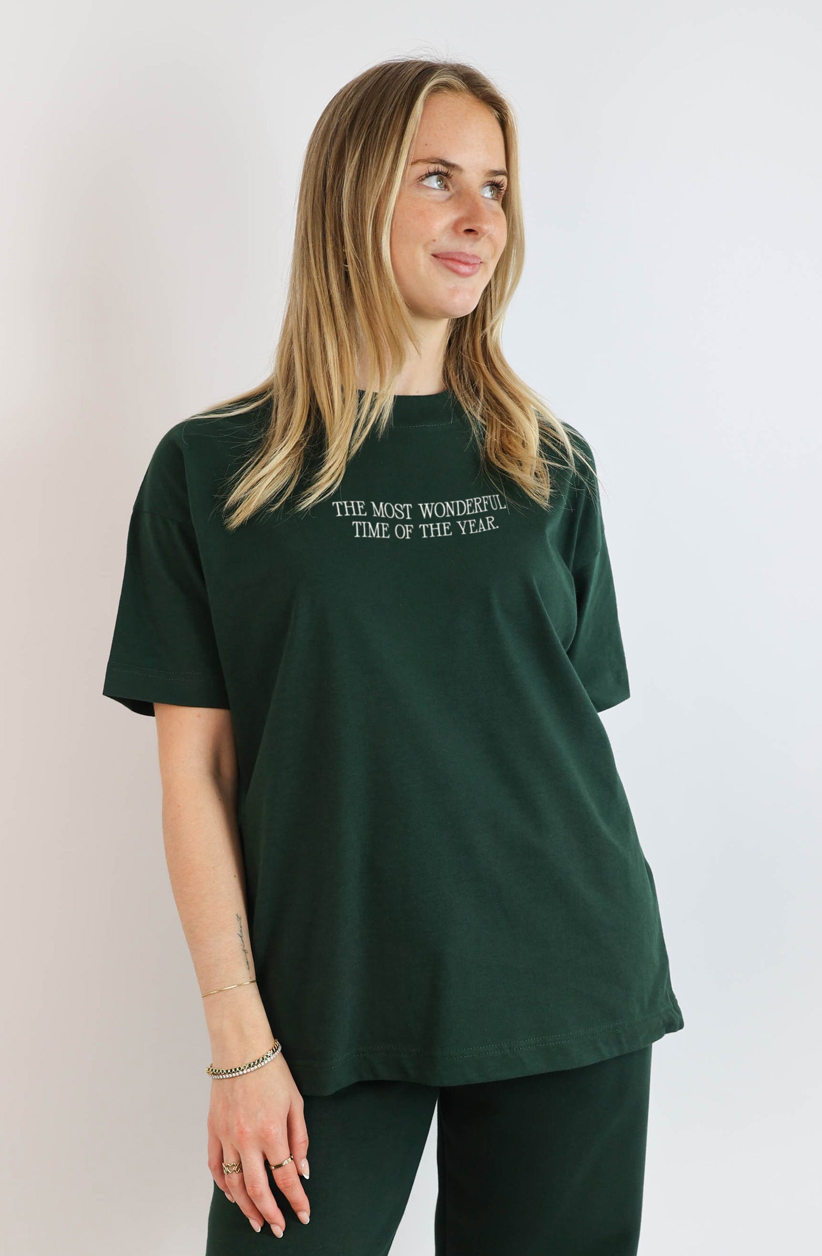 Soft Touch T-Shirt 3.0 "Nutcracker" – Pine Green