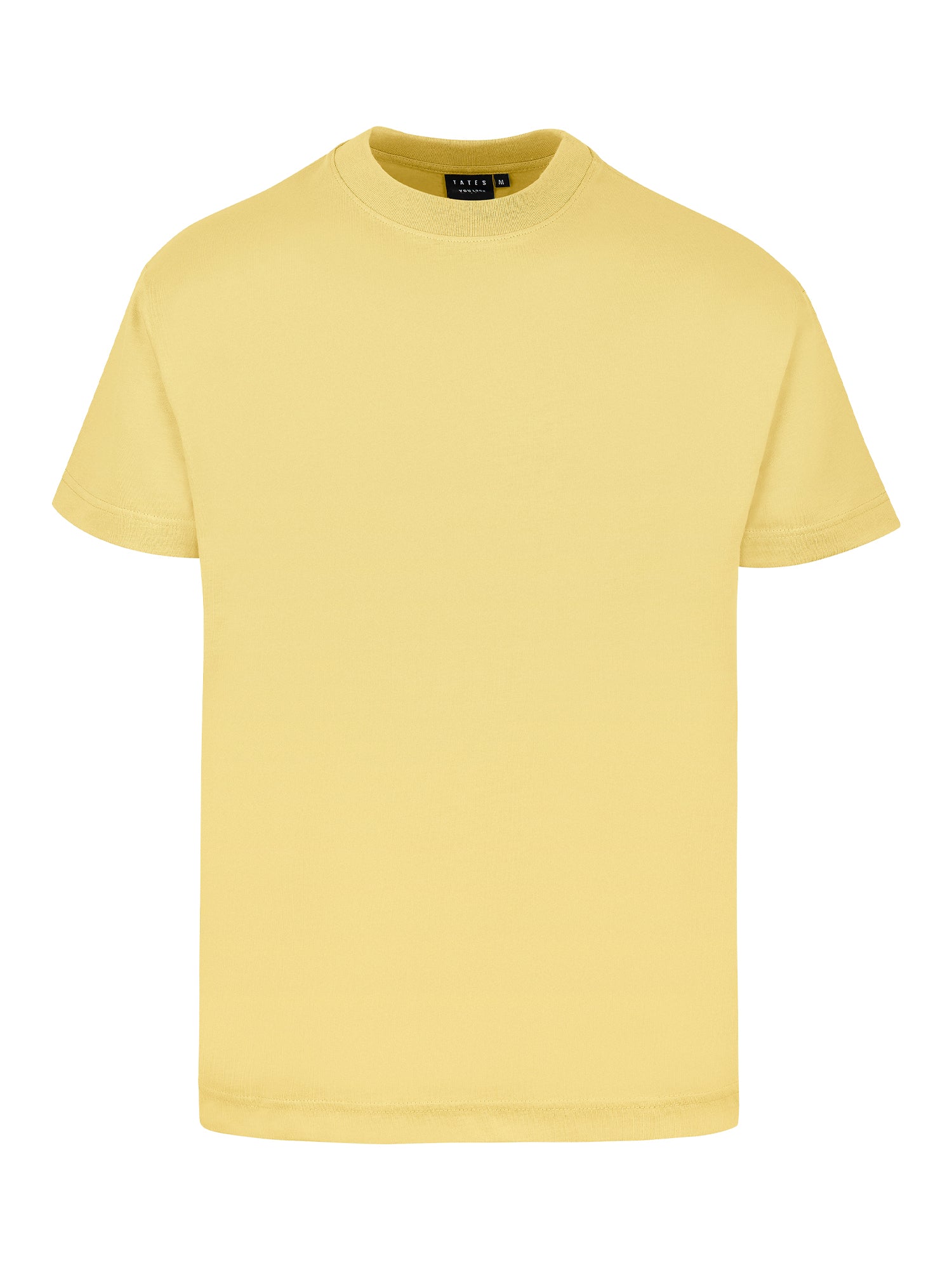 Oversized T-Shirt 2.0 – Butter Yellow
