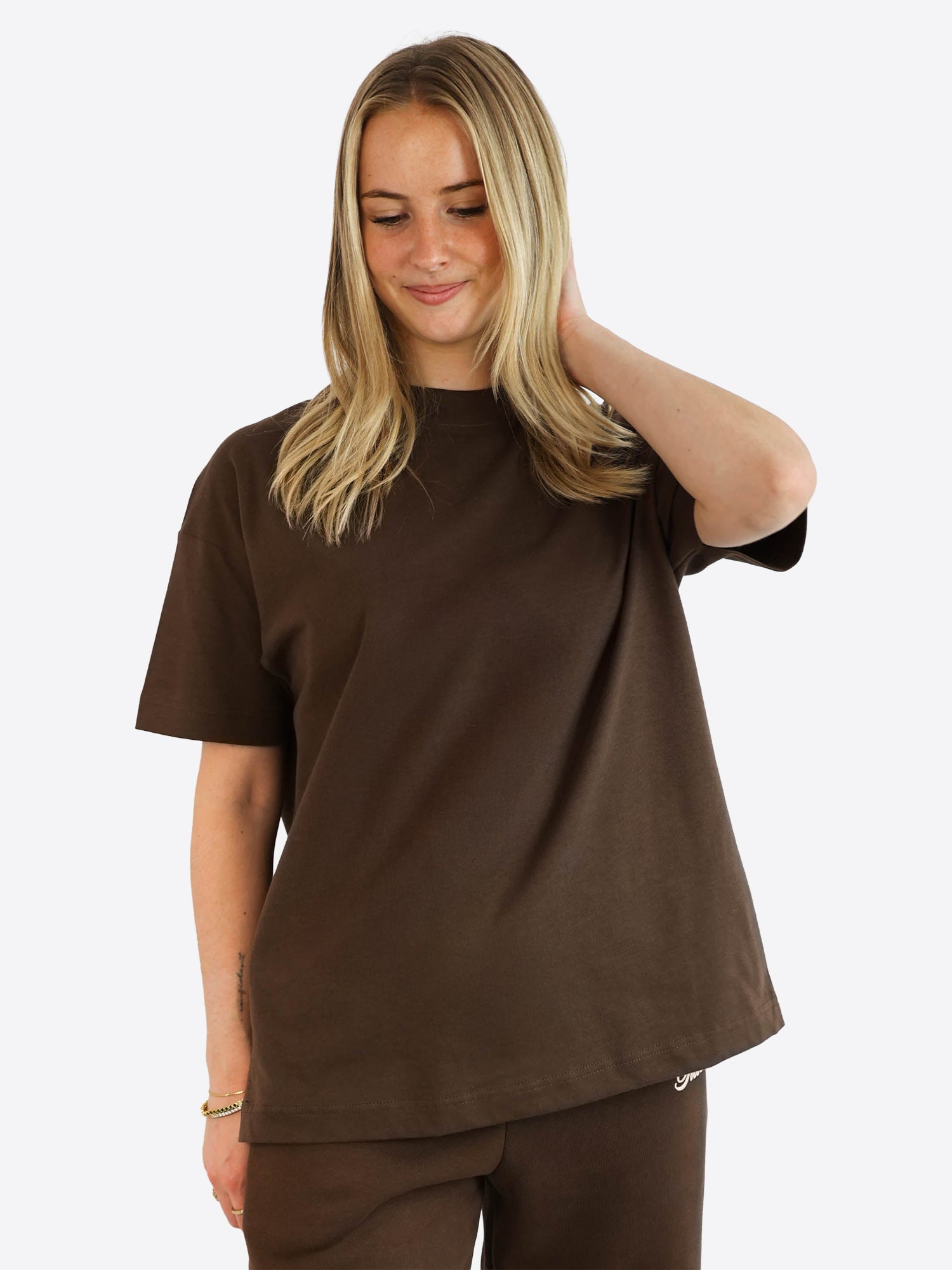 Soft Touch T-Shirt 3.0 – Espresso