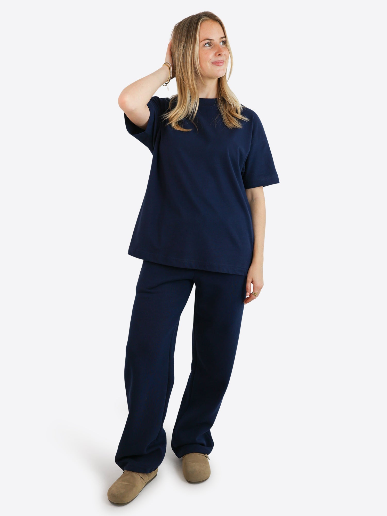 Soft Touch T-Shirt 3.0 – Midnight Blue