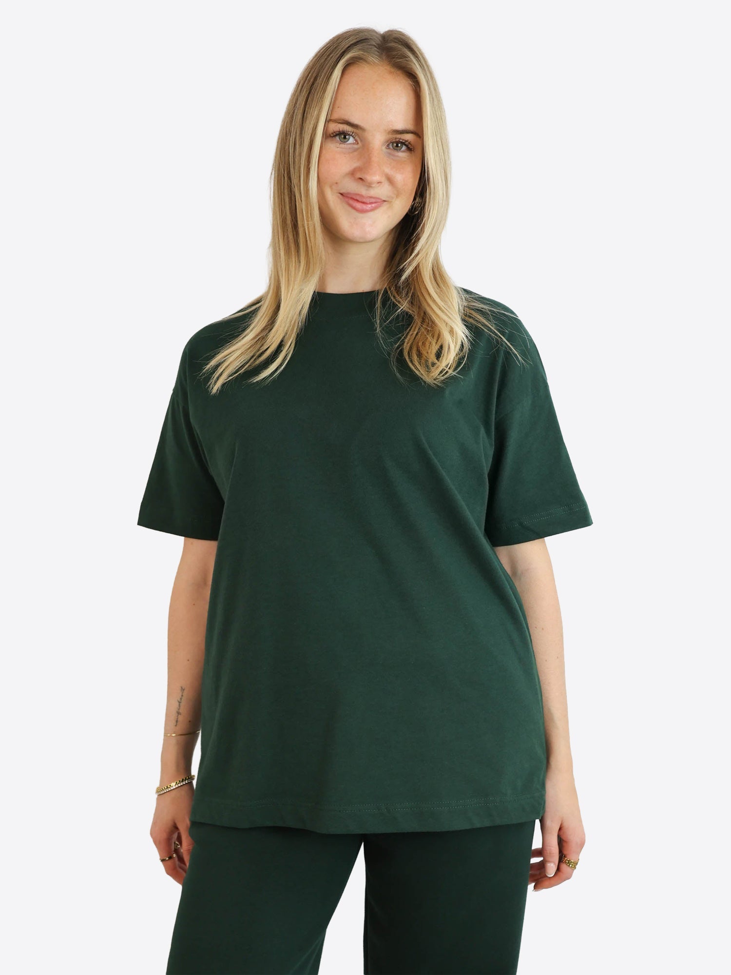 Soft Touch T-Shirt 3.0 – Pine Green