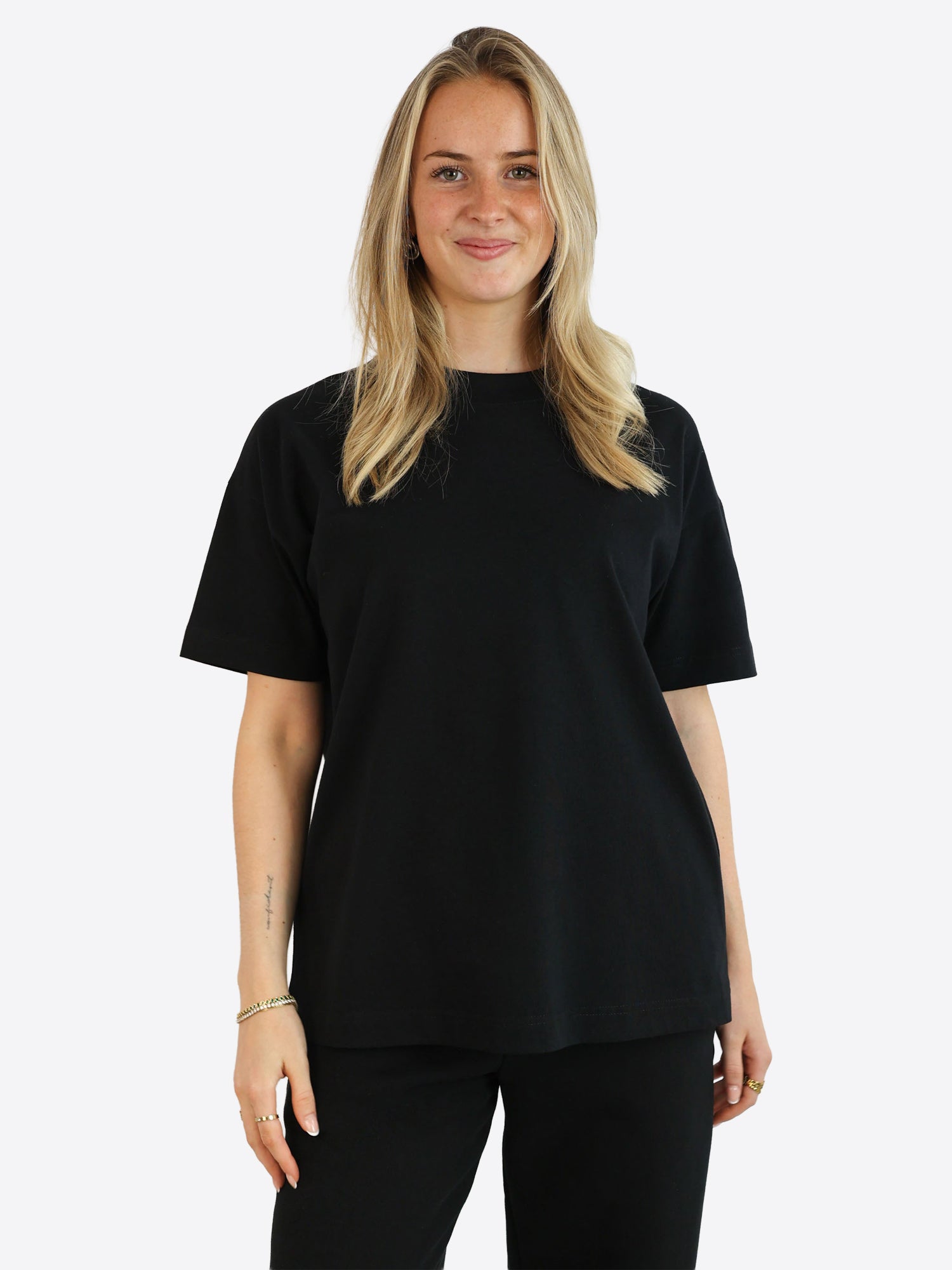 Soft Touch T-Shirt 3.0 – Schwarz