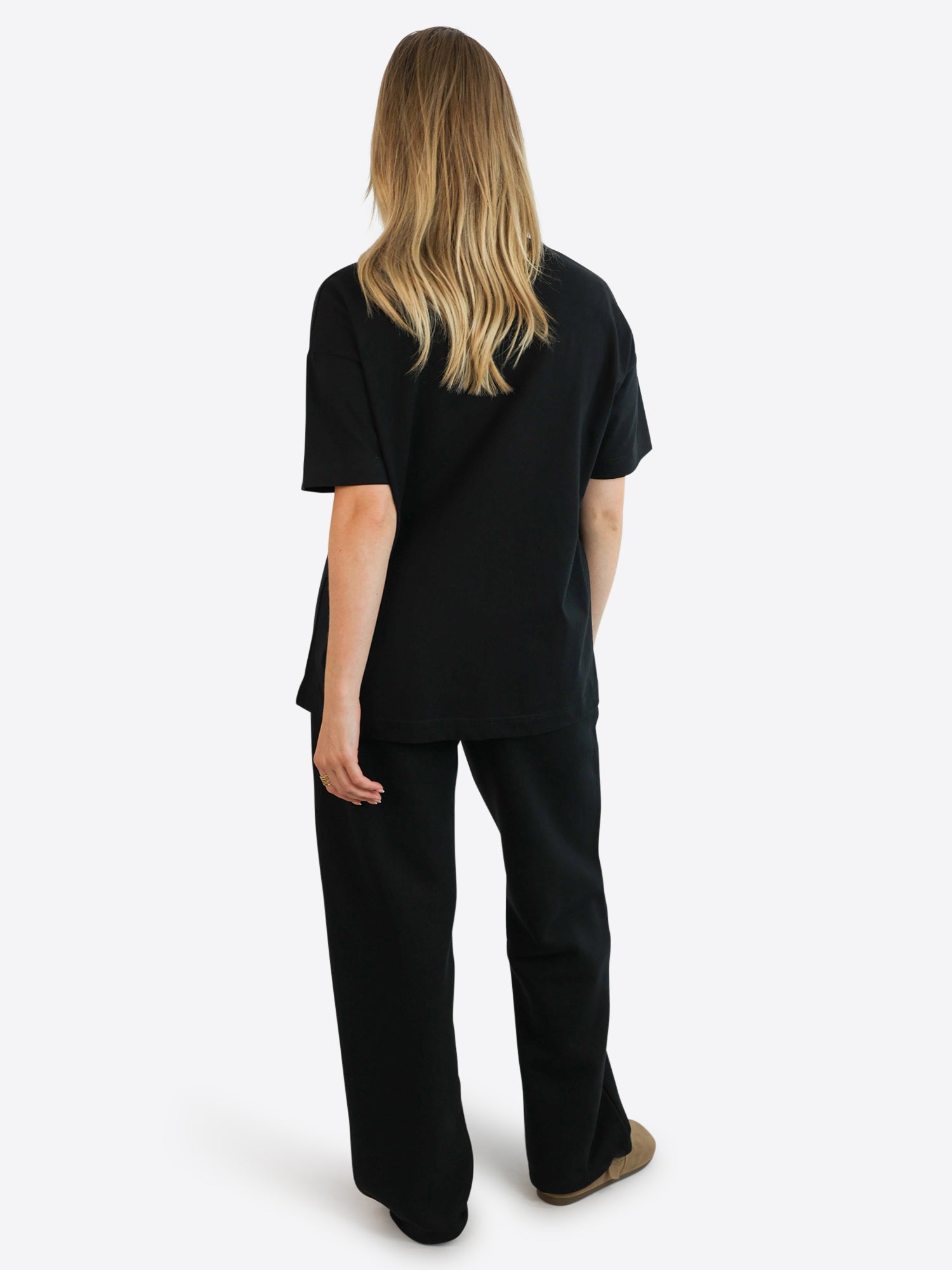 Soft Touch T-Shirt 3.0 – Schwarz