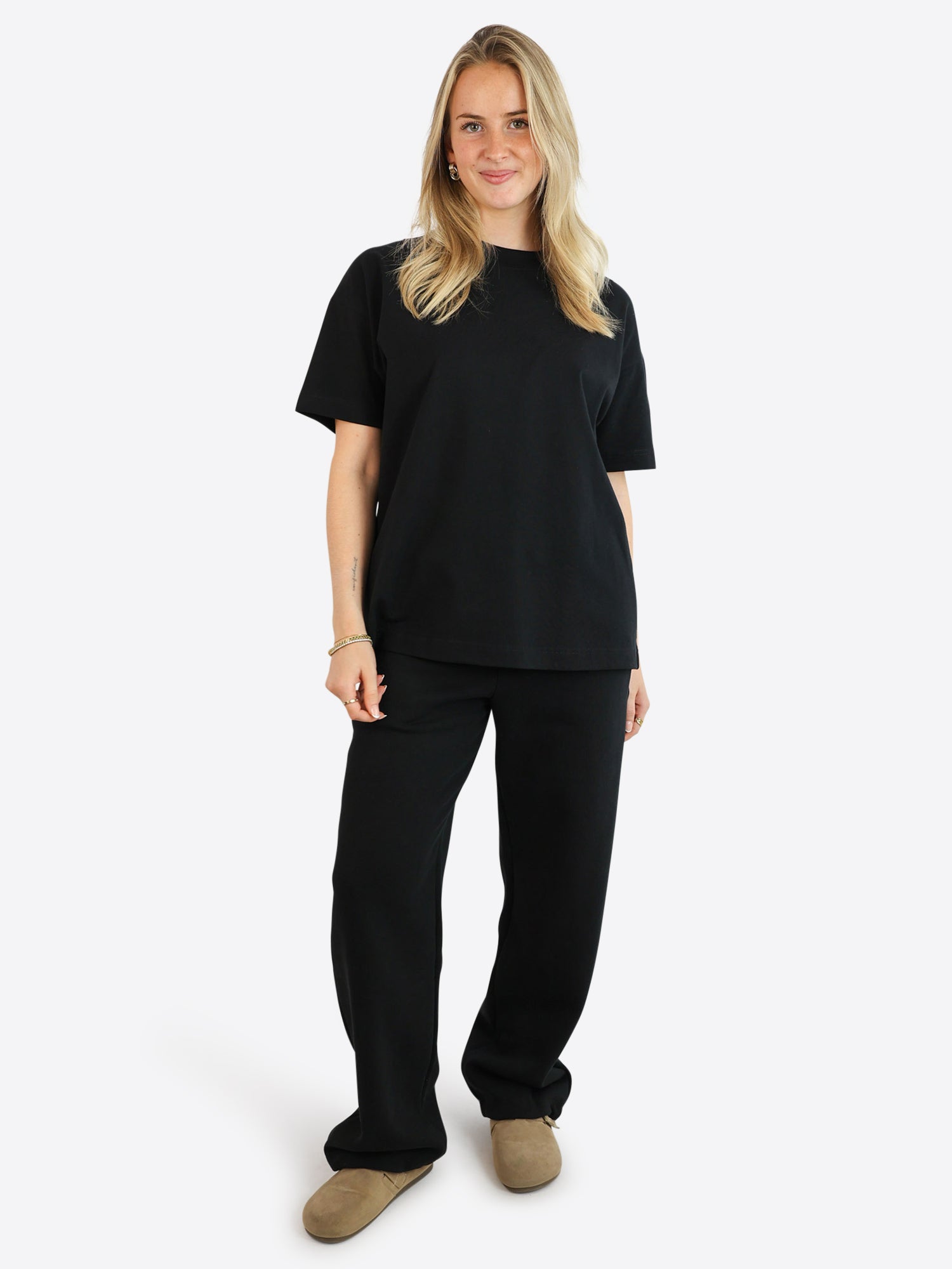Soft Touch T-Shirt 3.0 – Schwarz