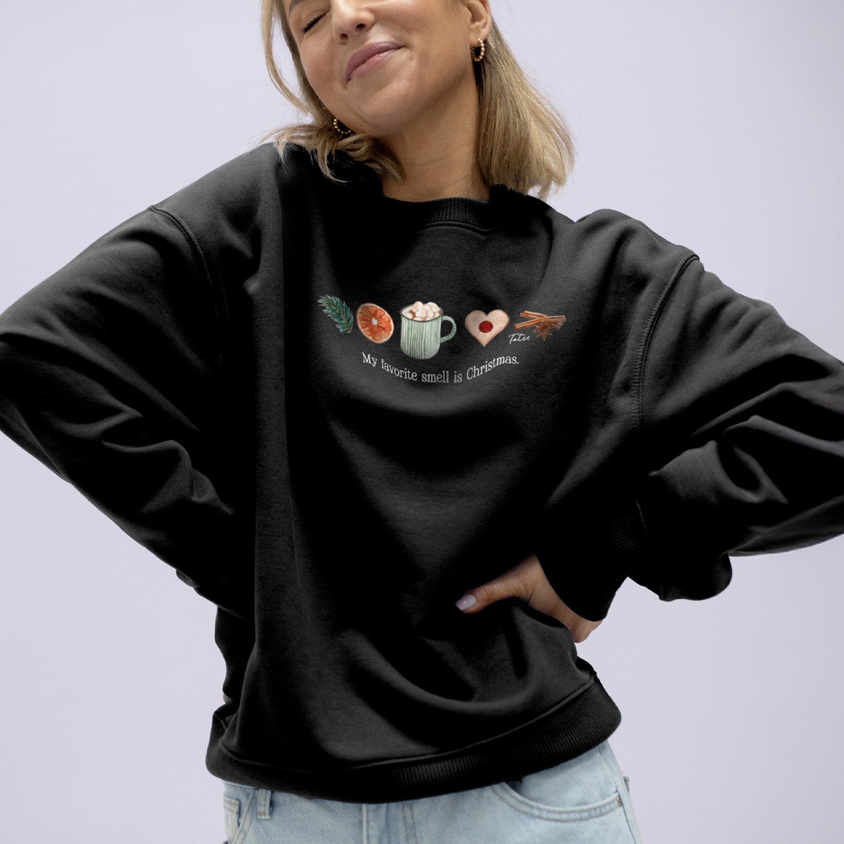 Sweater (Oversized) "American Christmas"