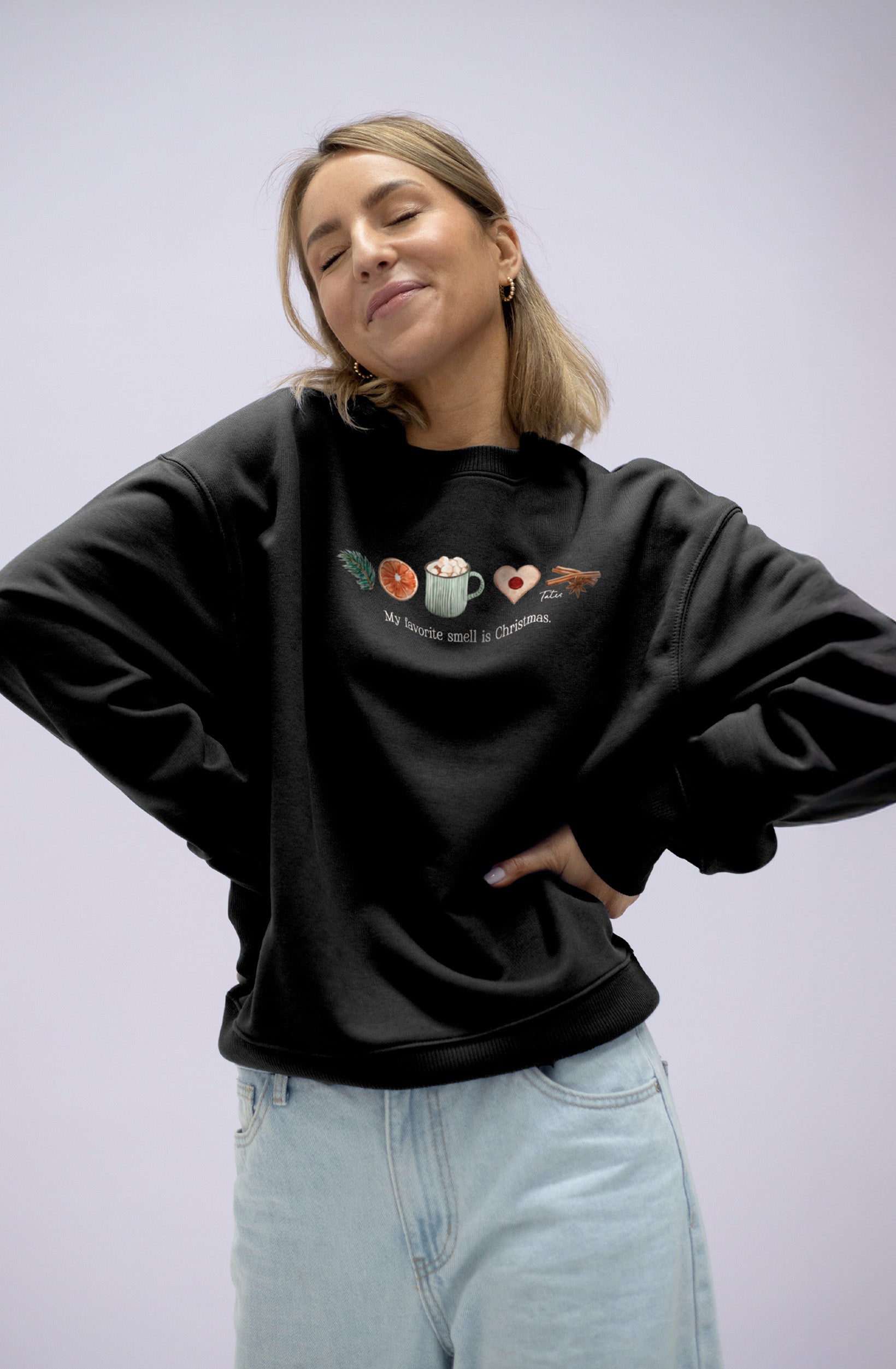 Sweater (Oversized) "American Christmas"