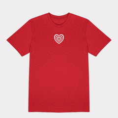 T-Shirt (Normal) mit "Red" Motiv